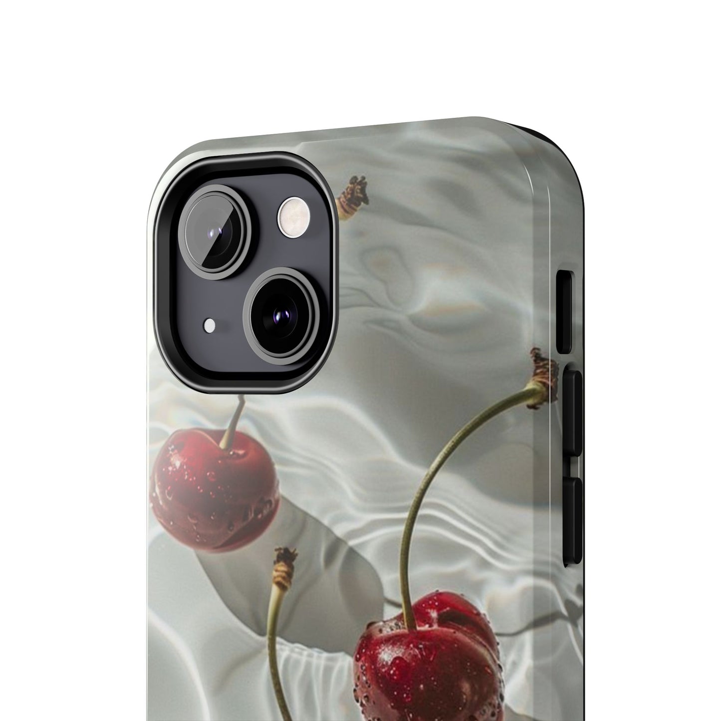 Cherry Water Reflection Tough Phone Case
