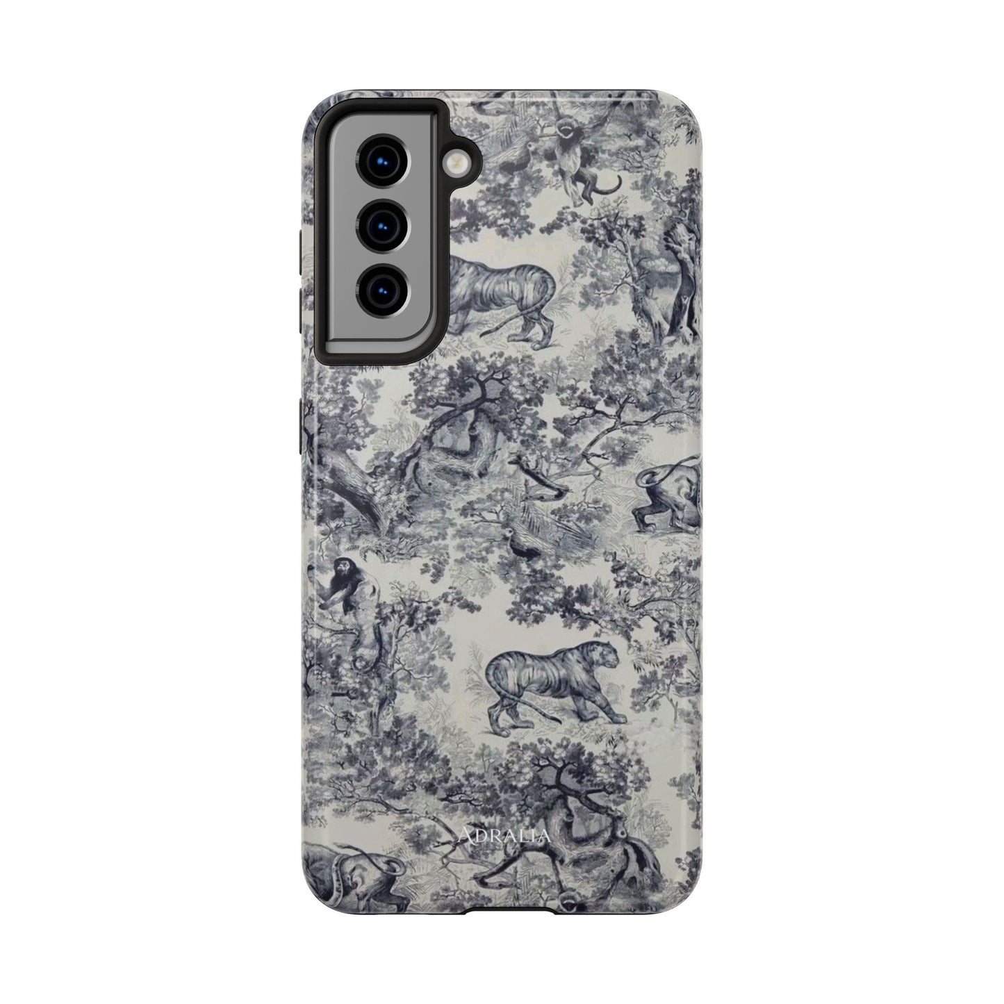 Vintage Toile Animal Tough Phone Case