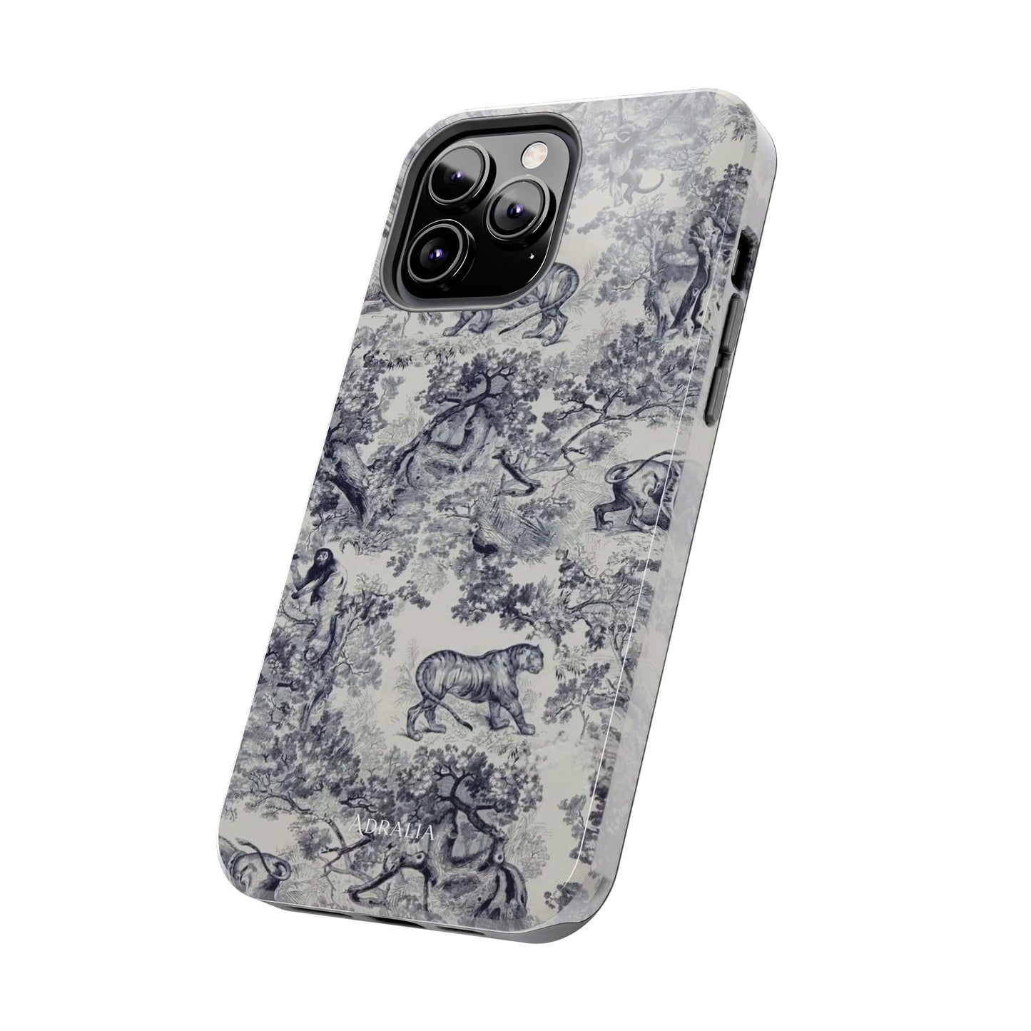 Vintage Toile Animal Tough Phone Case