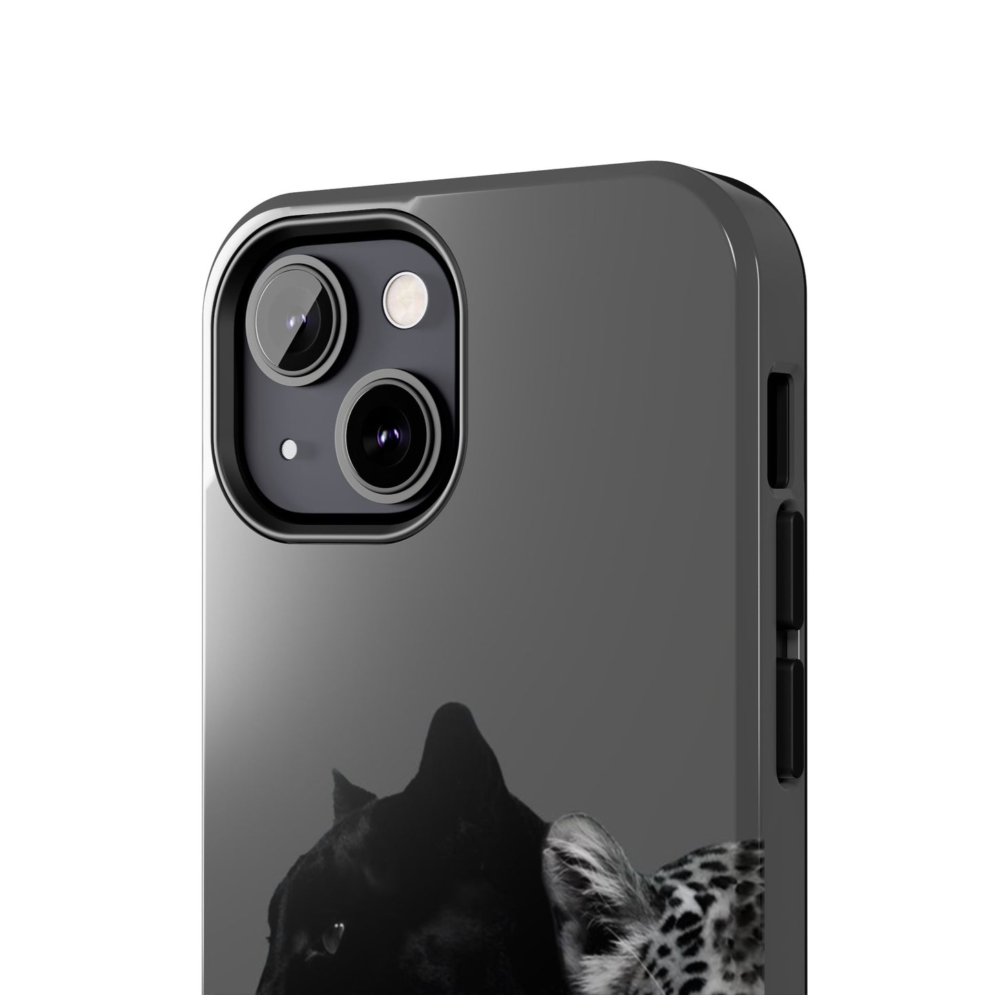 Leopard & Panther Tough Phone Case — Protective Jungle Cat Design