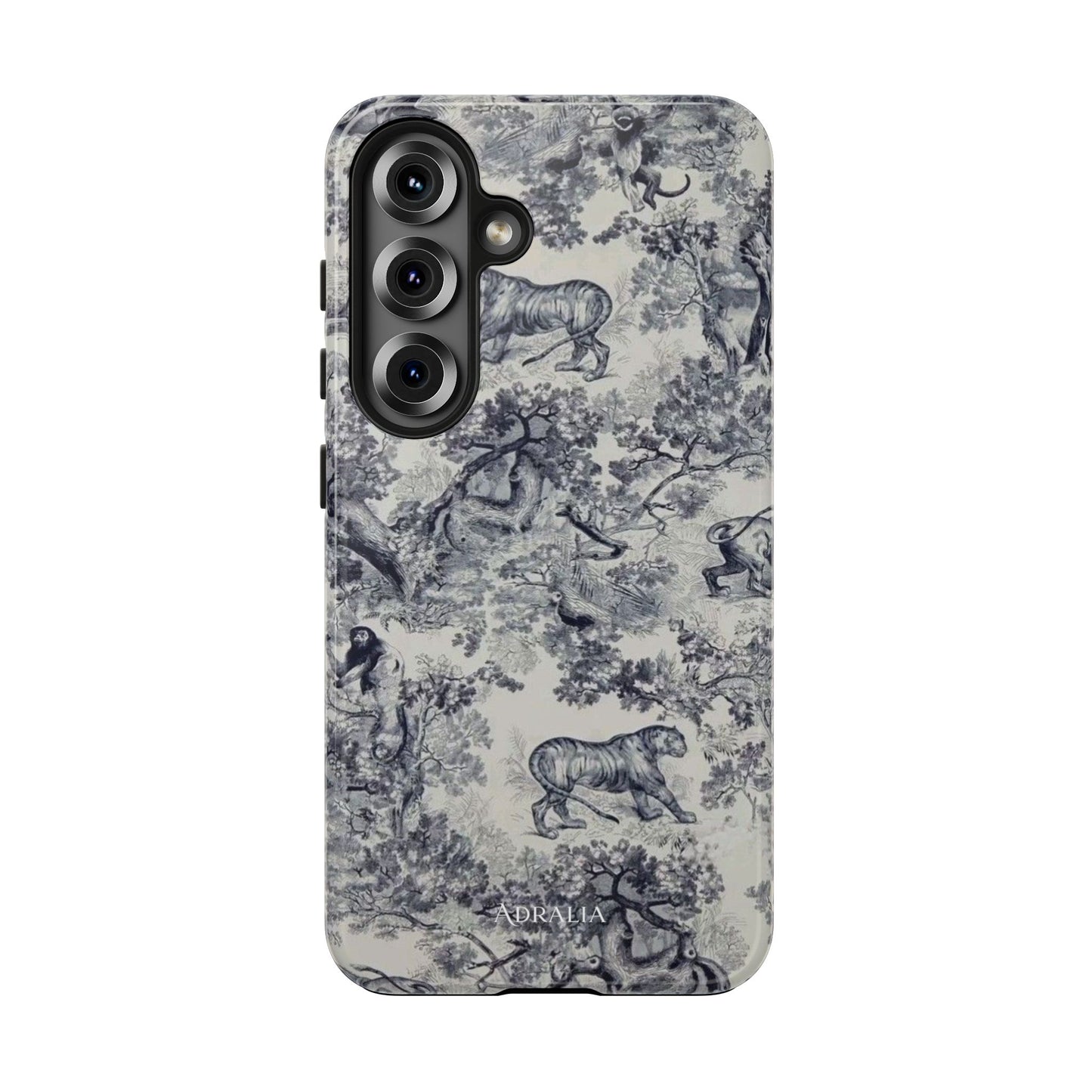 Vintage Toile Animal Tough Phone Case