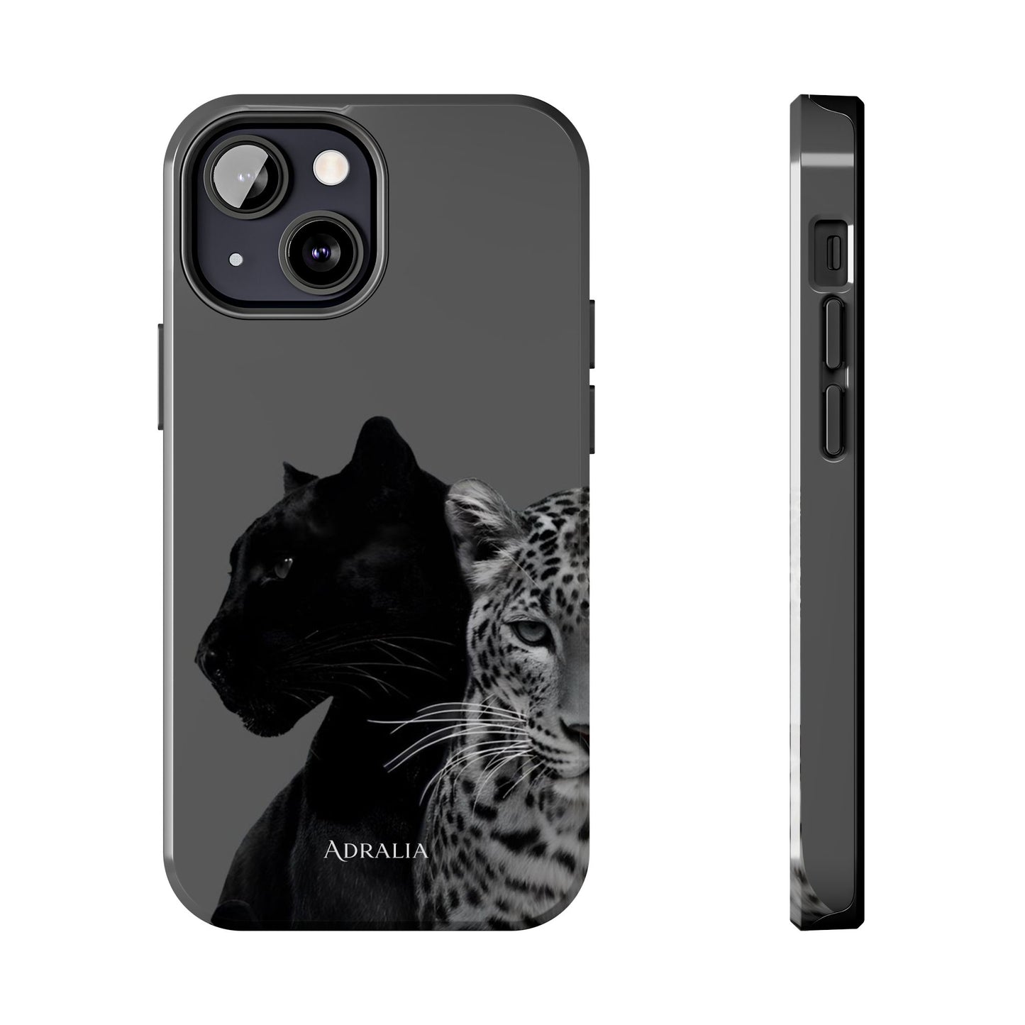 Leopard & Panther Tough Phone Case — Protective Jungle Cat Design