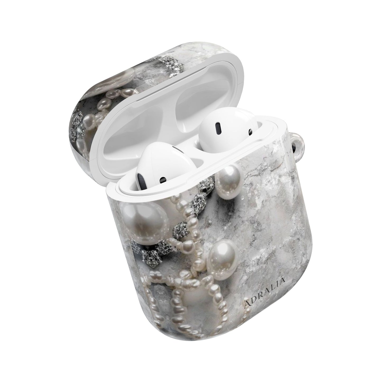 Pearl Lace AirPod Case — Vintage Pearl Jewelry Design