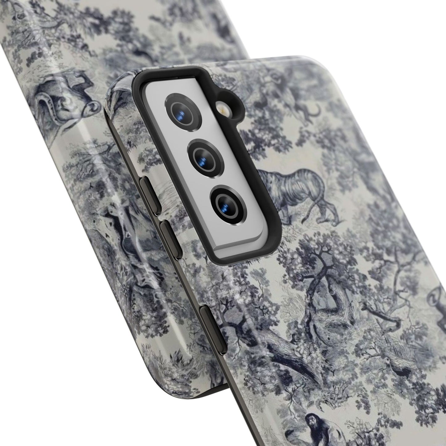Vintage Toile Animal Tough Phone Case
