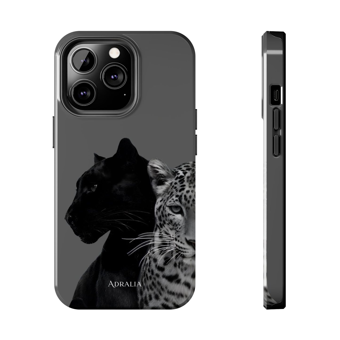 Leopard & Panther Tough Phone Case — Protective Jungle Cat Design