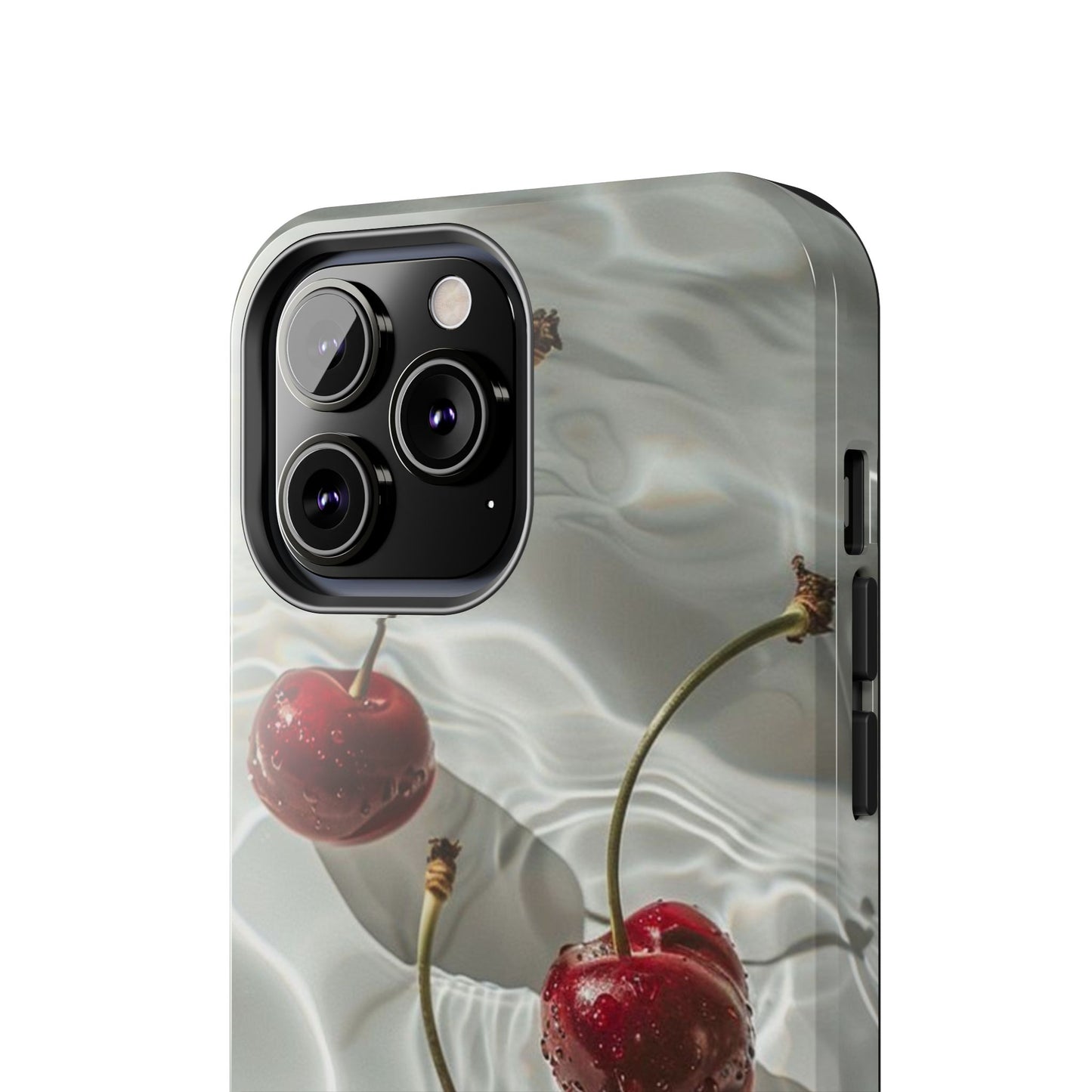 Cherry Water Reflection Tough Phone Case