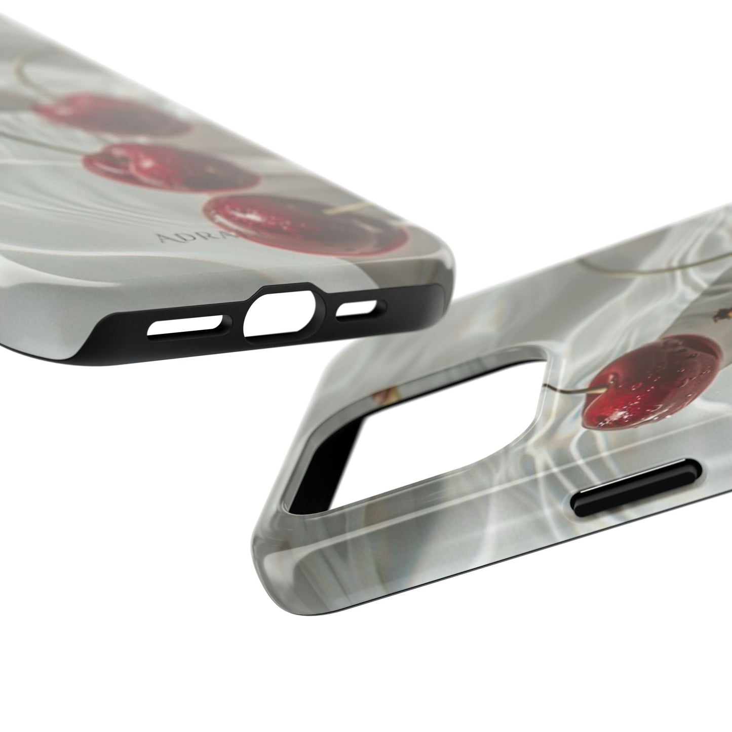 Cherry Water Reflection Tough Phone Case