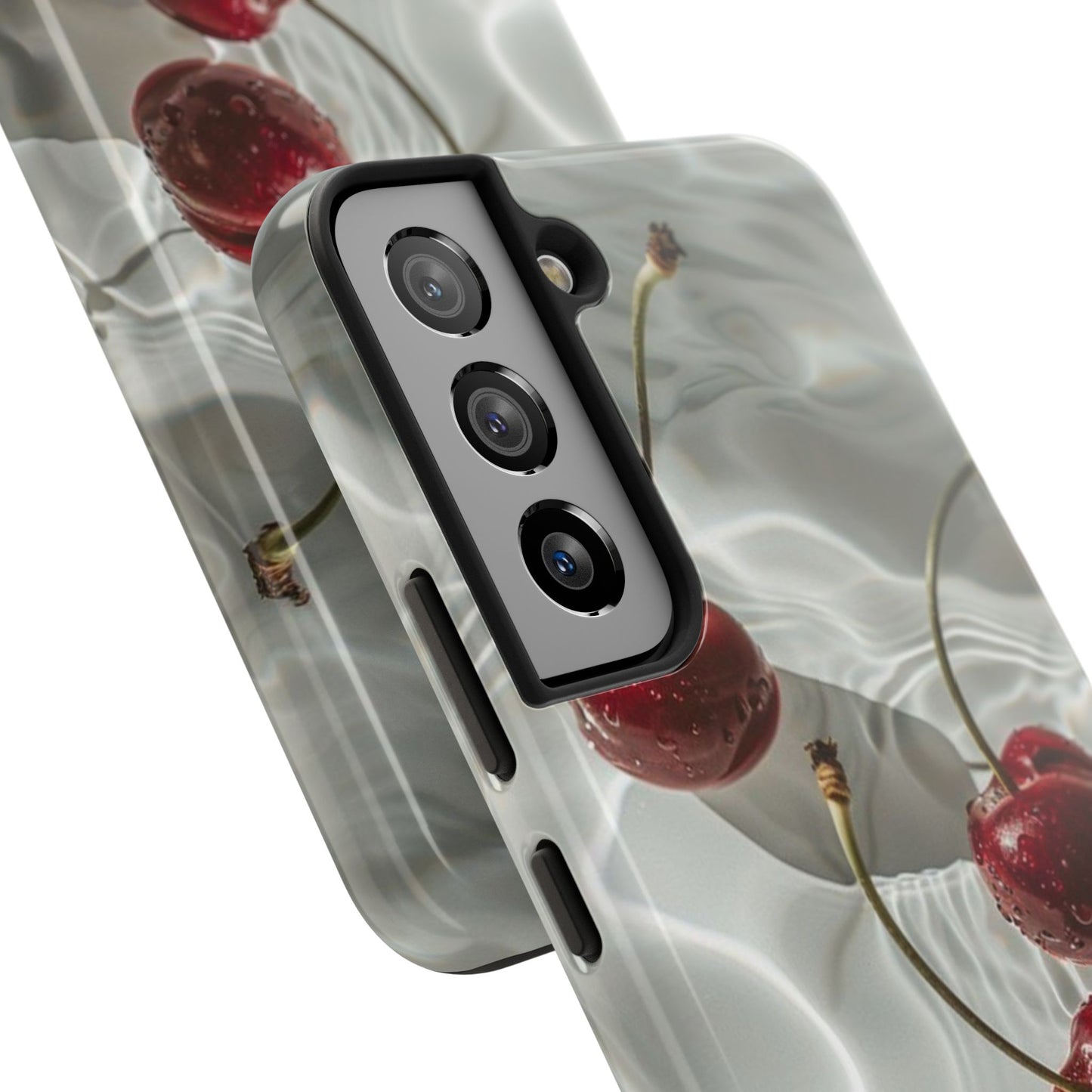 Cherry Water Reflection Tough Phone Case