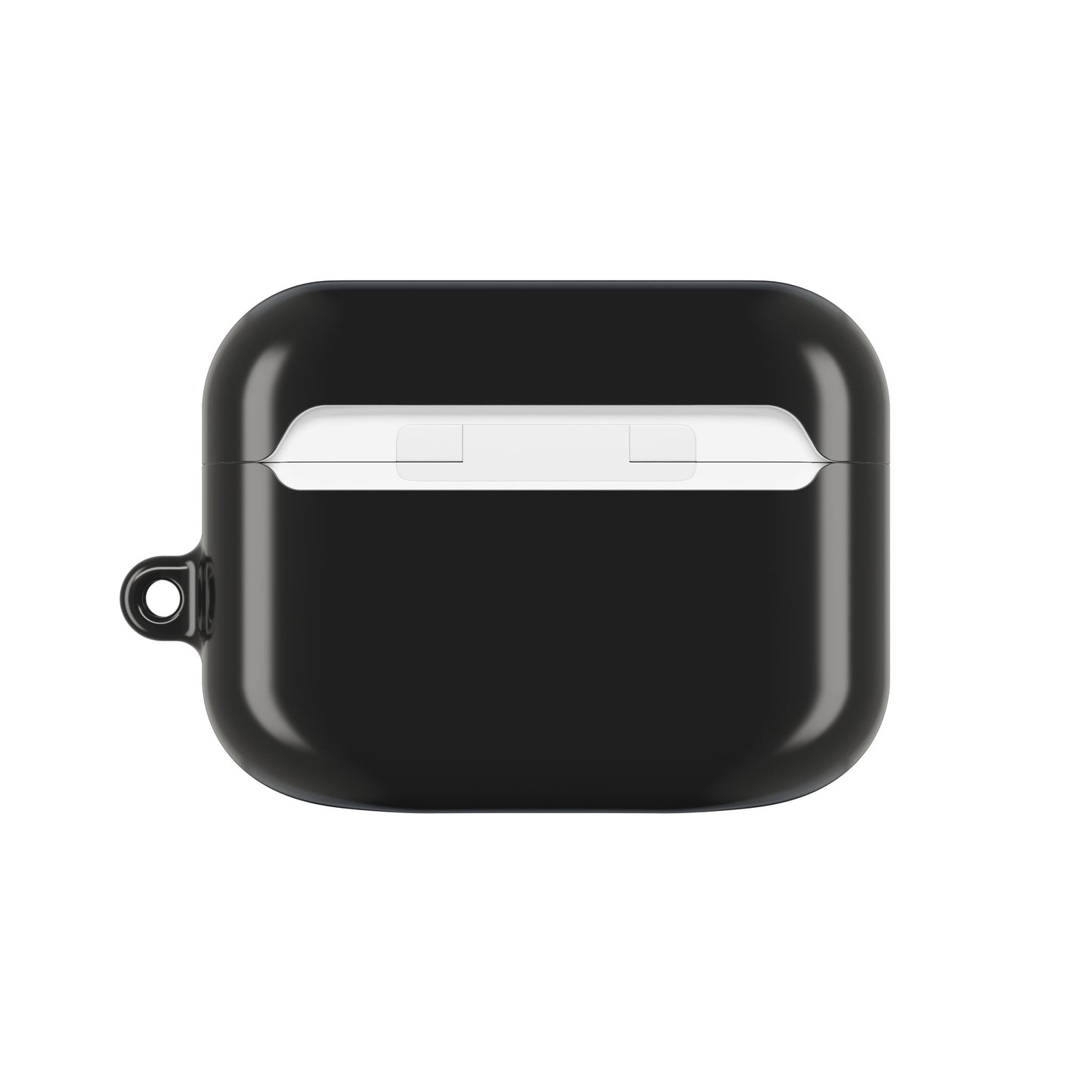AirPods Case — “I Will Only Get Prettier & Richer” Black Protective Case