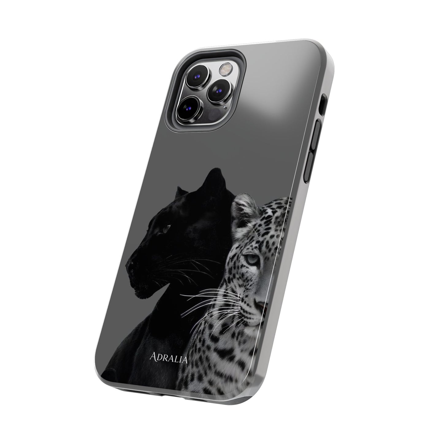 Leopard & Panther Tough Phone Case — Protective Jungle Cat Design