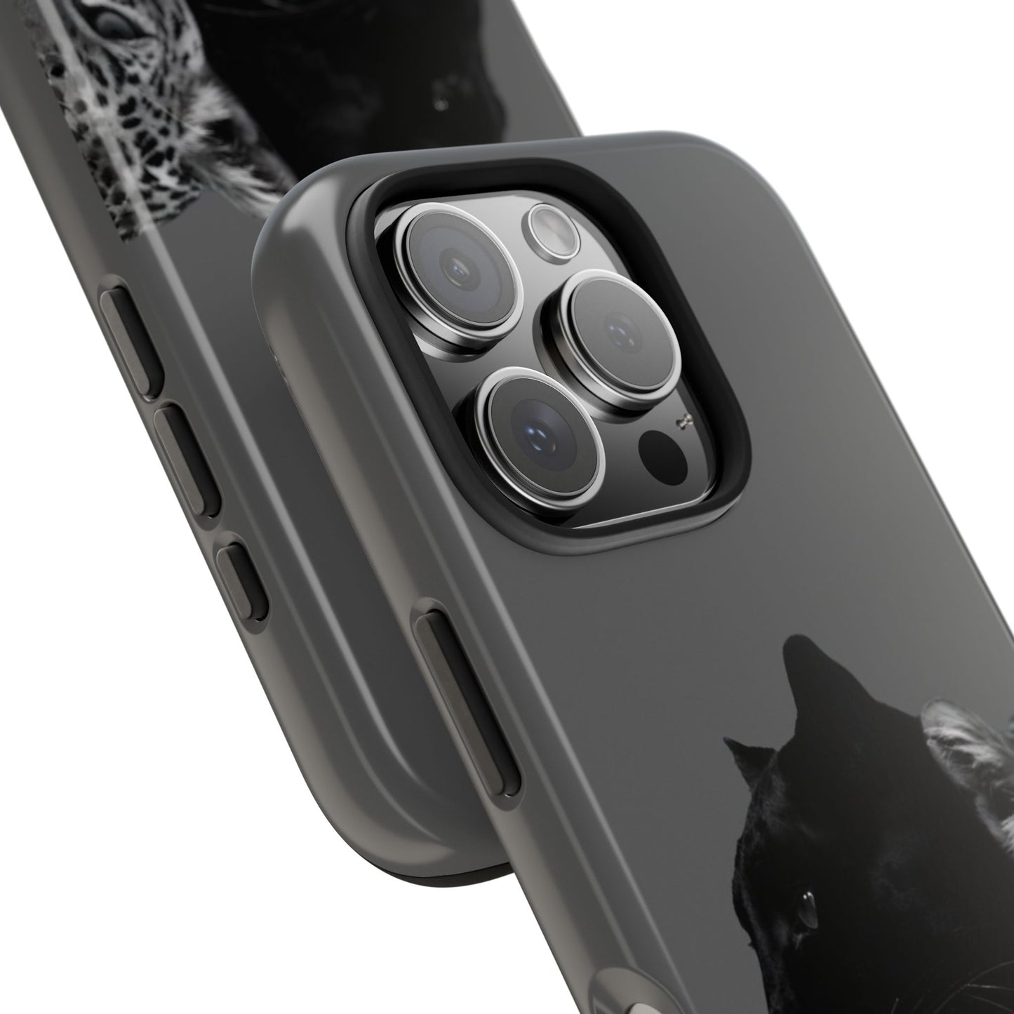 Leopard & Panther Tough Phone Case — Protective Jungle Cat Design