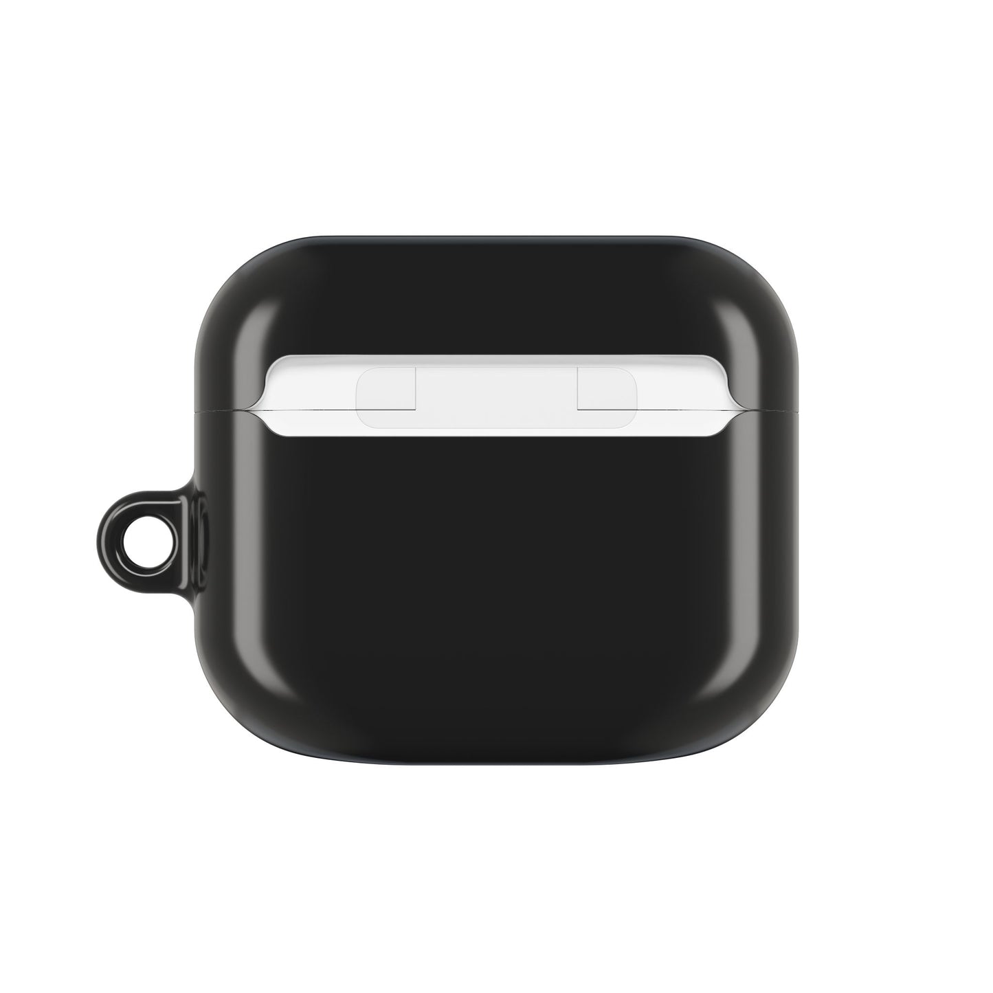 AirPods Case — “I Will Only Get Prettier & Richer” Black Protective Case