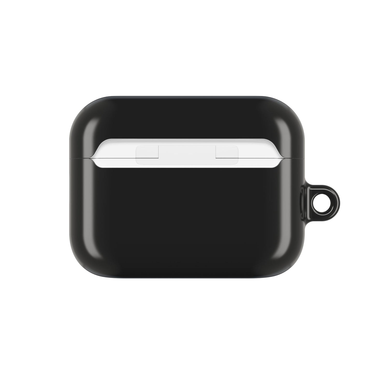 AirPods Case — “I Will Only Get Prettier & Richer” Black Protective Case