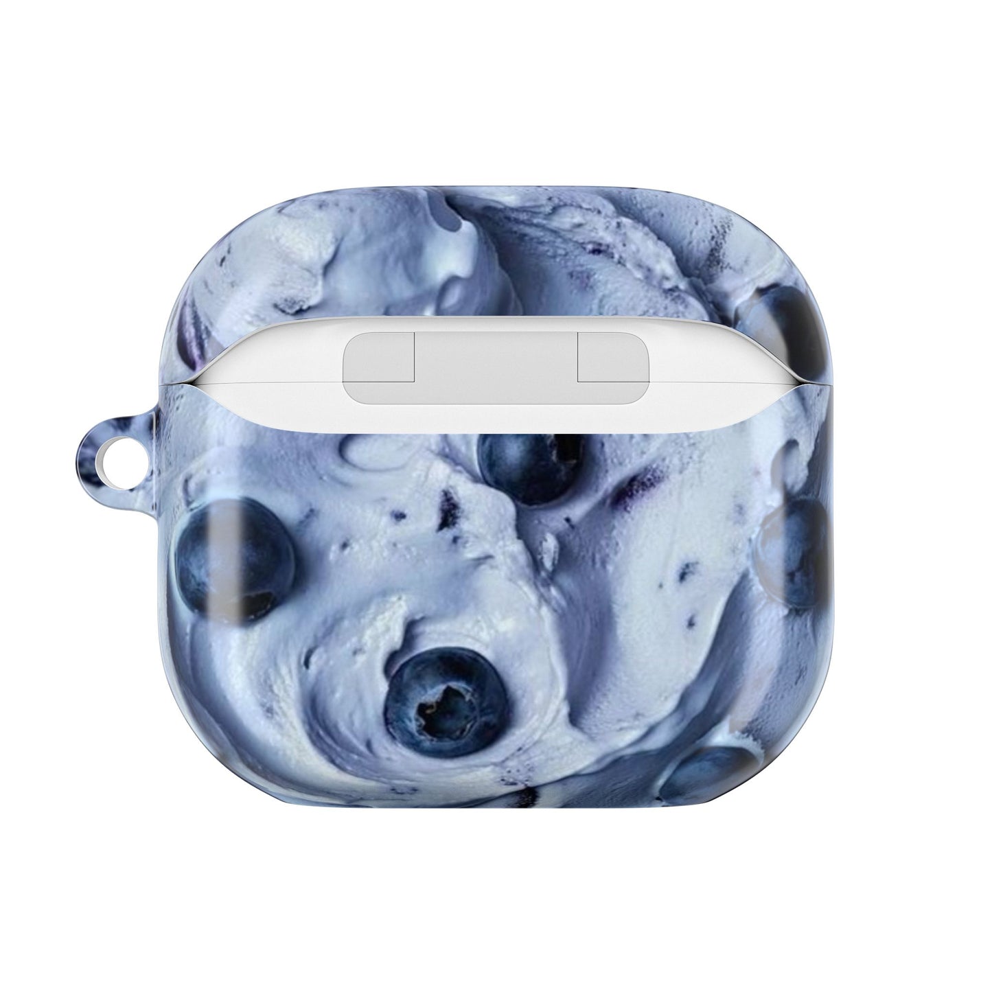 Blueberry Swirl AirPod Case — Cute Fruit Dessert Protective Cover