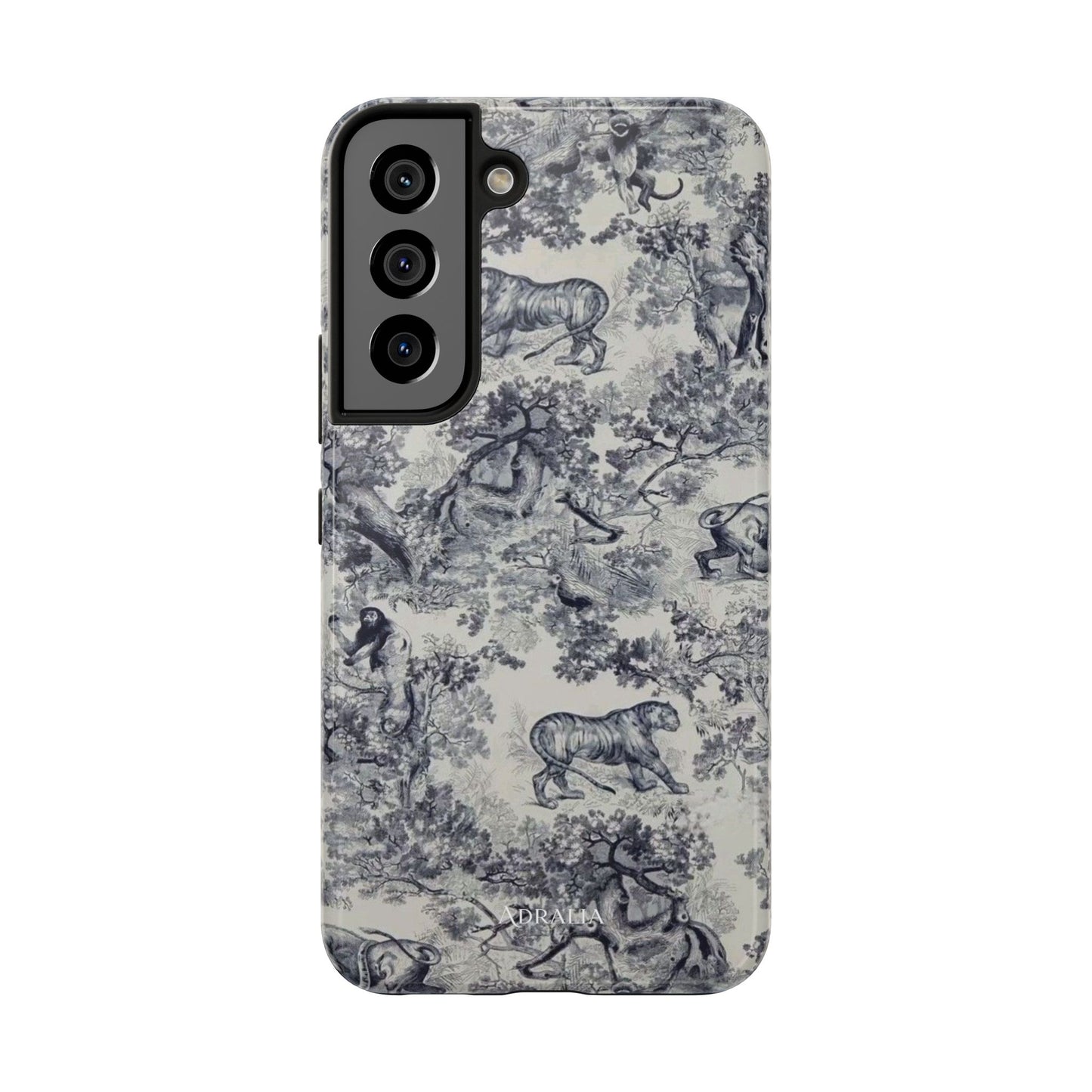 Vintage Toile Animal Tough Phone Case