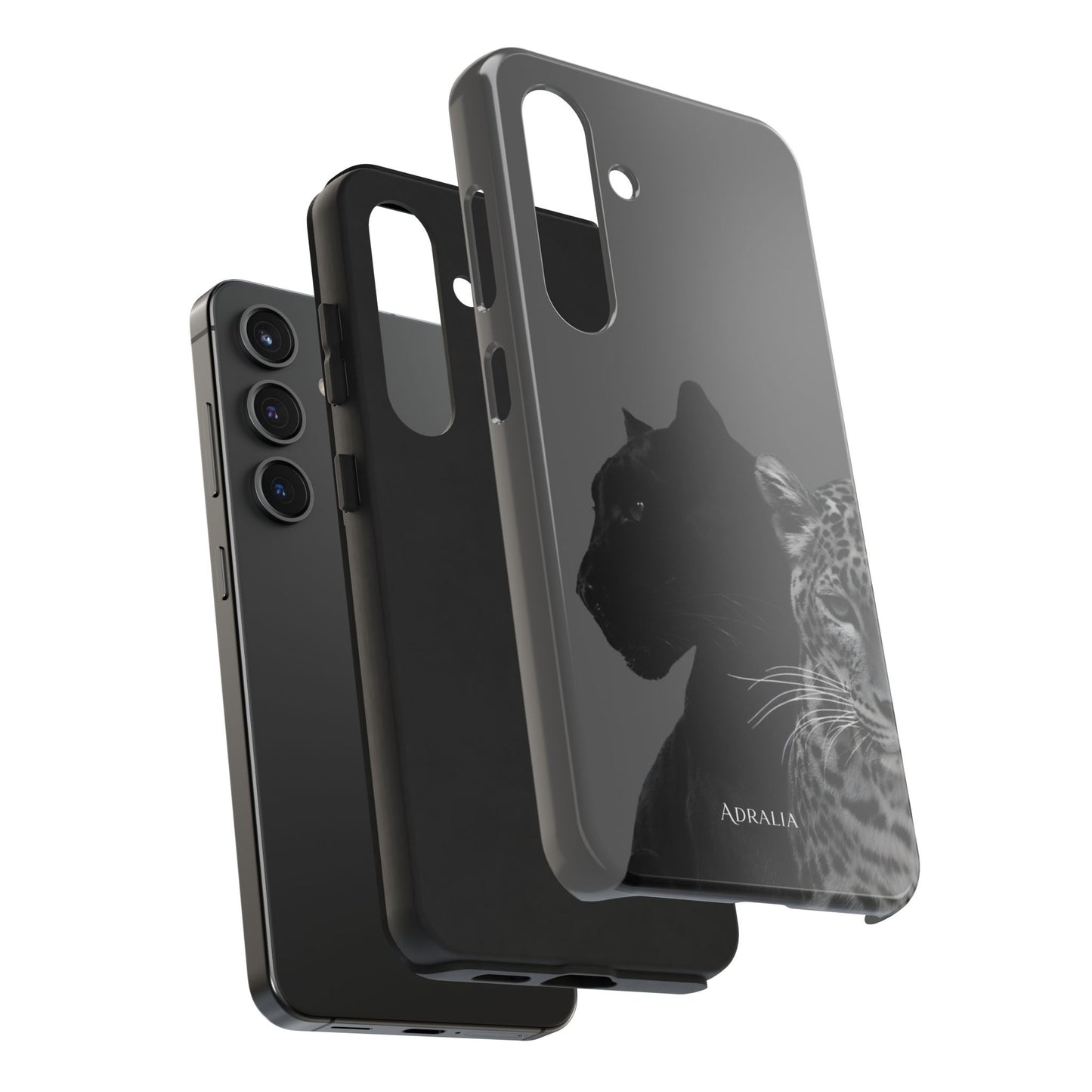 Leopard & Panther Tough Phone Case — Protective Jungle Cat Design