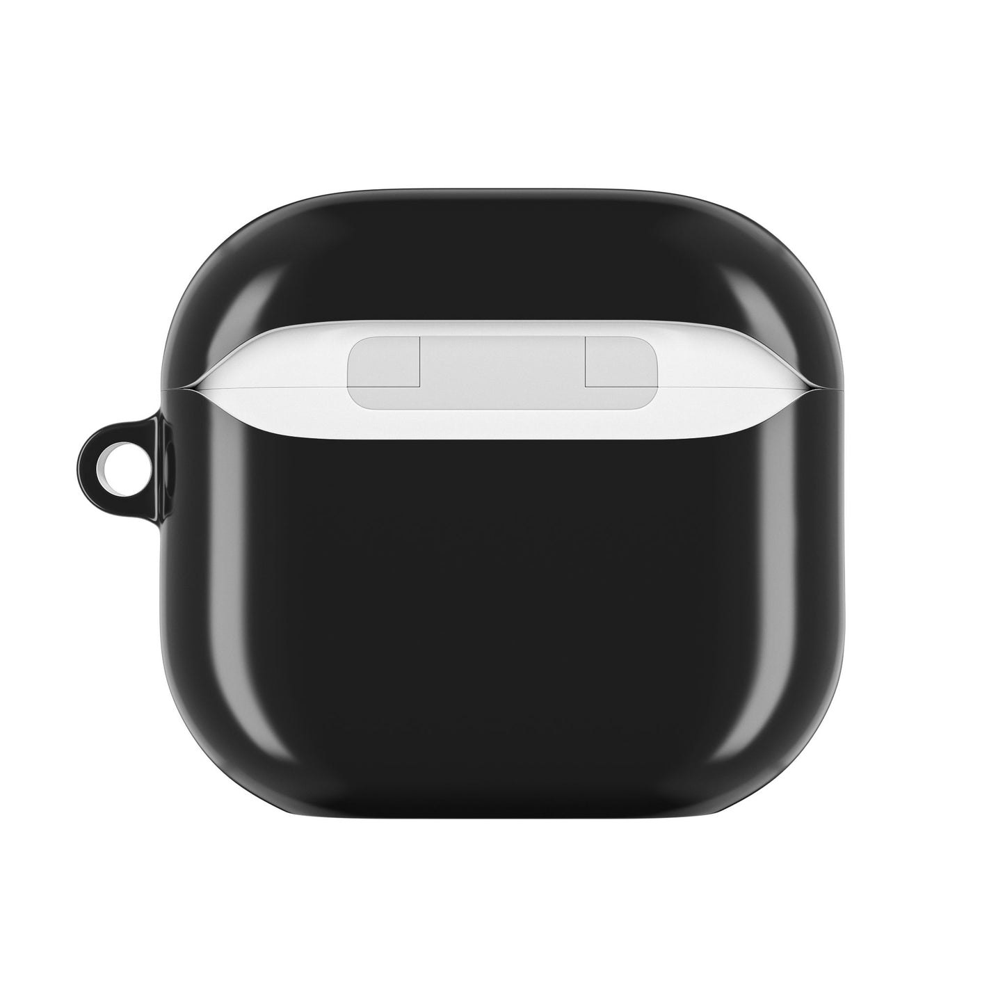AirPods Case — “I Will Only Get Prettier & Richer” Black Protective Case