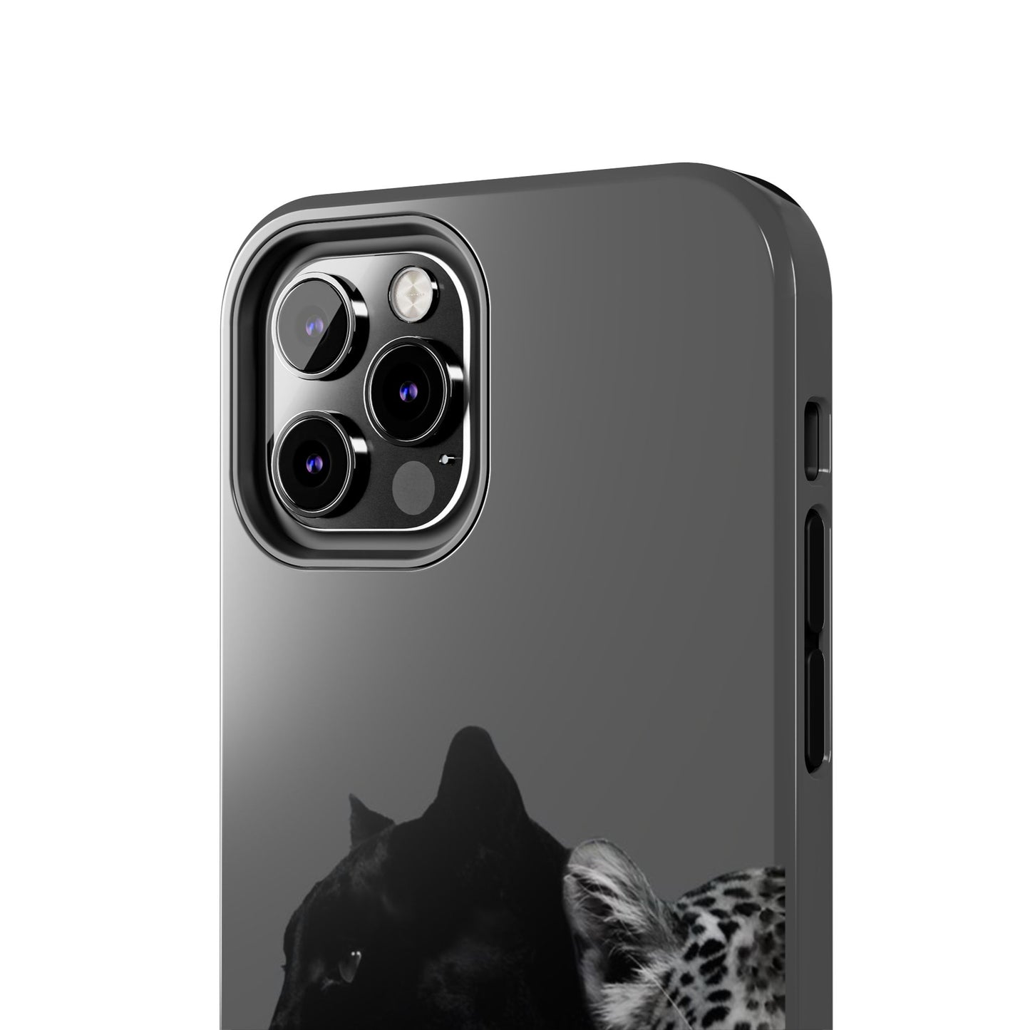 Leopard & Panther Tough Phone Case — Protective Jungle Cat Design