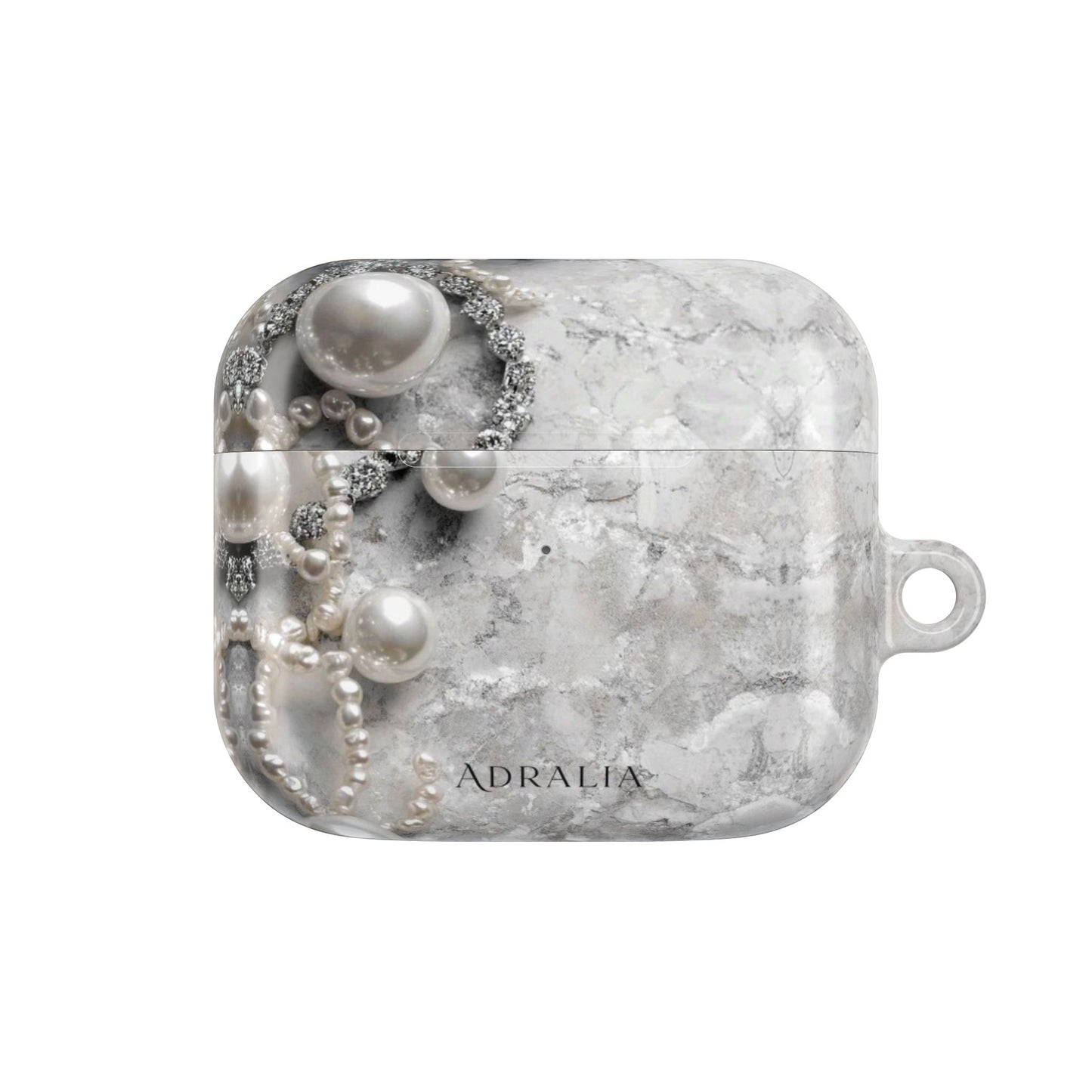 Pearl Lace AirPod Case — Vintage Pearl Jewelry Design