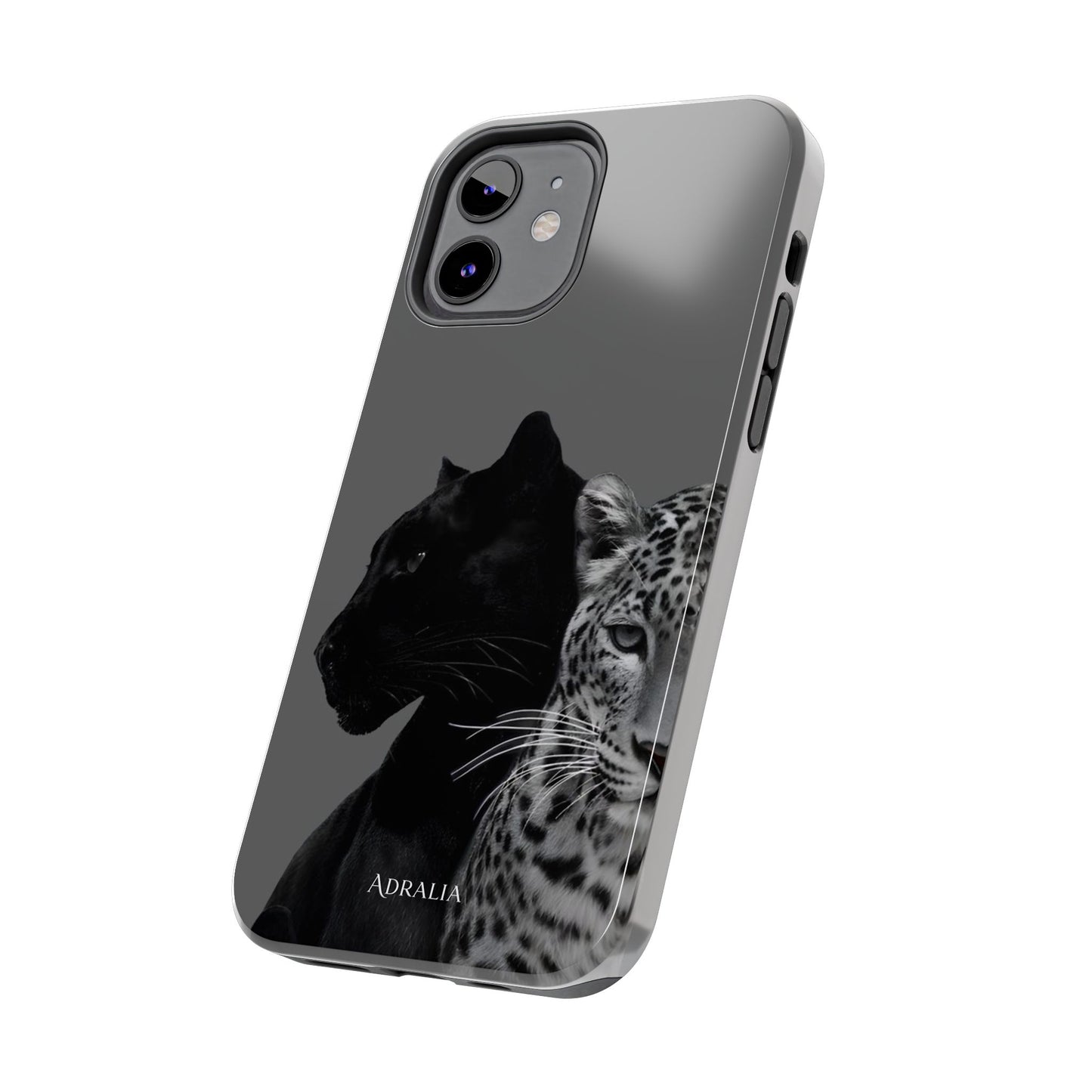 Leopard & Panther Tough Phone Case — Protective Jungle Cat Design