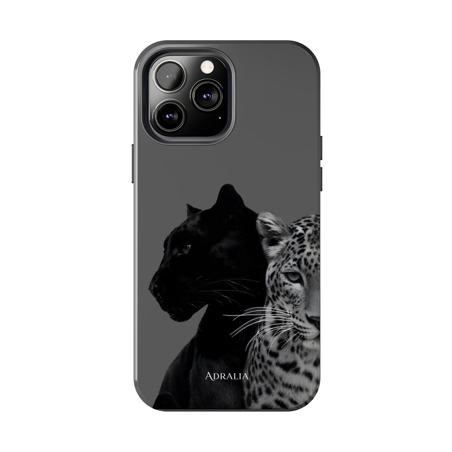 Leopard & Panther Tough Phone Case — Protective Jungle Cat Design