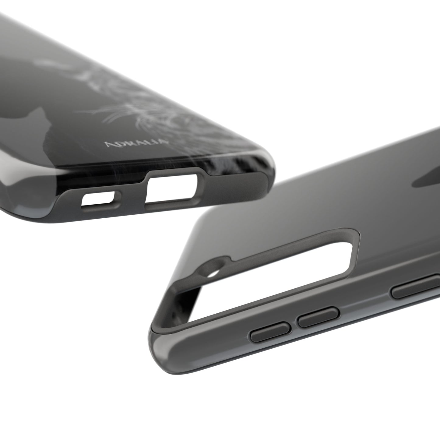 Leopard & Panther Tough Phone Case — Protective Jungle Cat Design