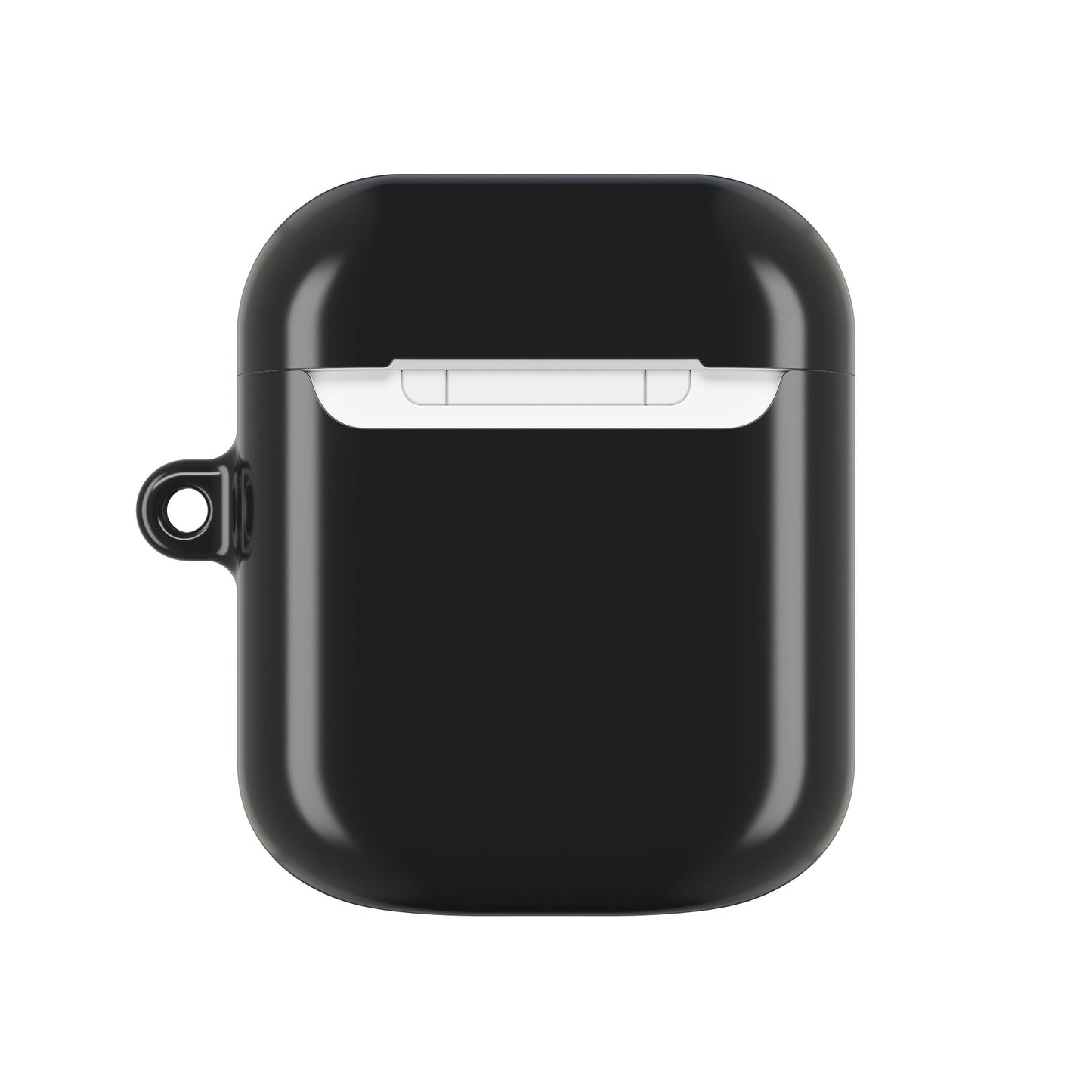 AirPods Case — “I Will Only Get Prettier & Richer” Black Protective Case