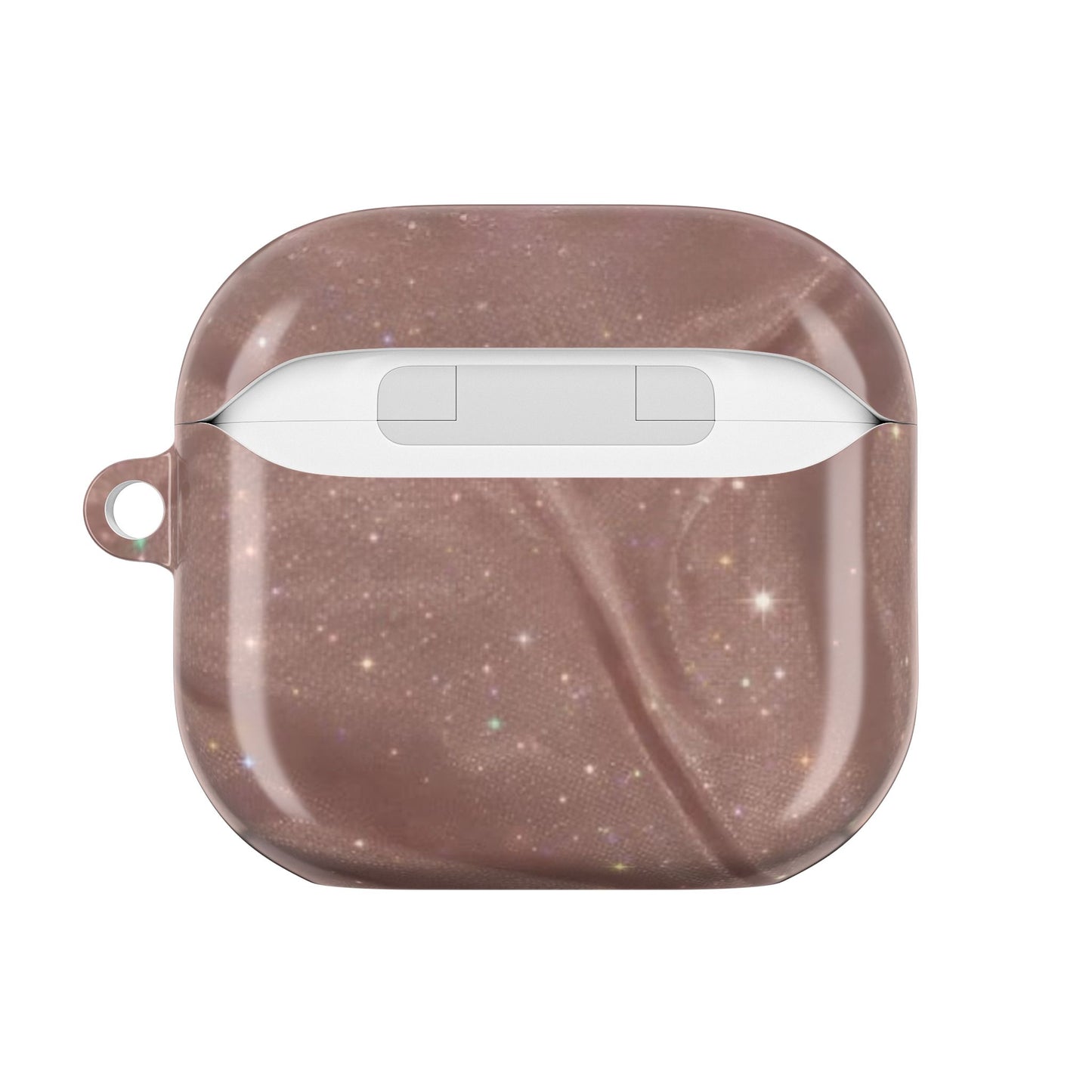 AirPod Case — "I'm a Lucky Girl" Marble Protective Case