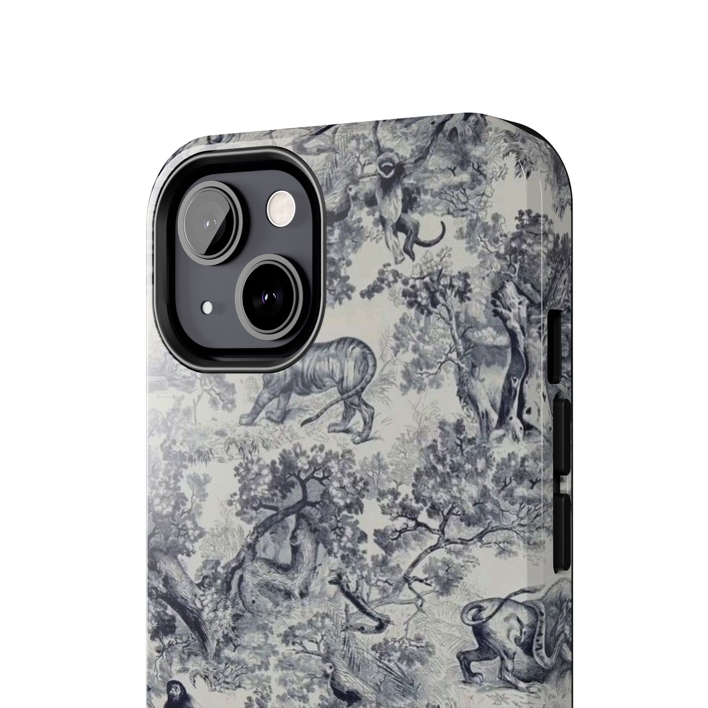 Vintage Toile Animal Tough Phone Case