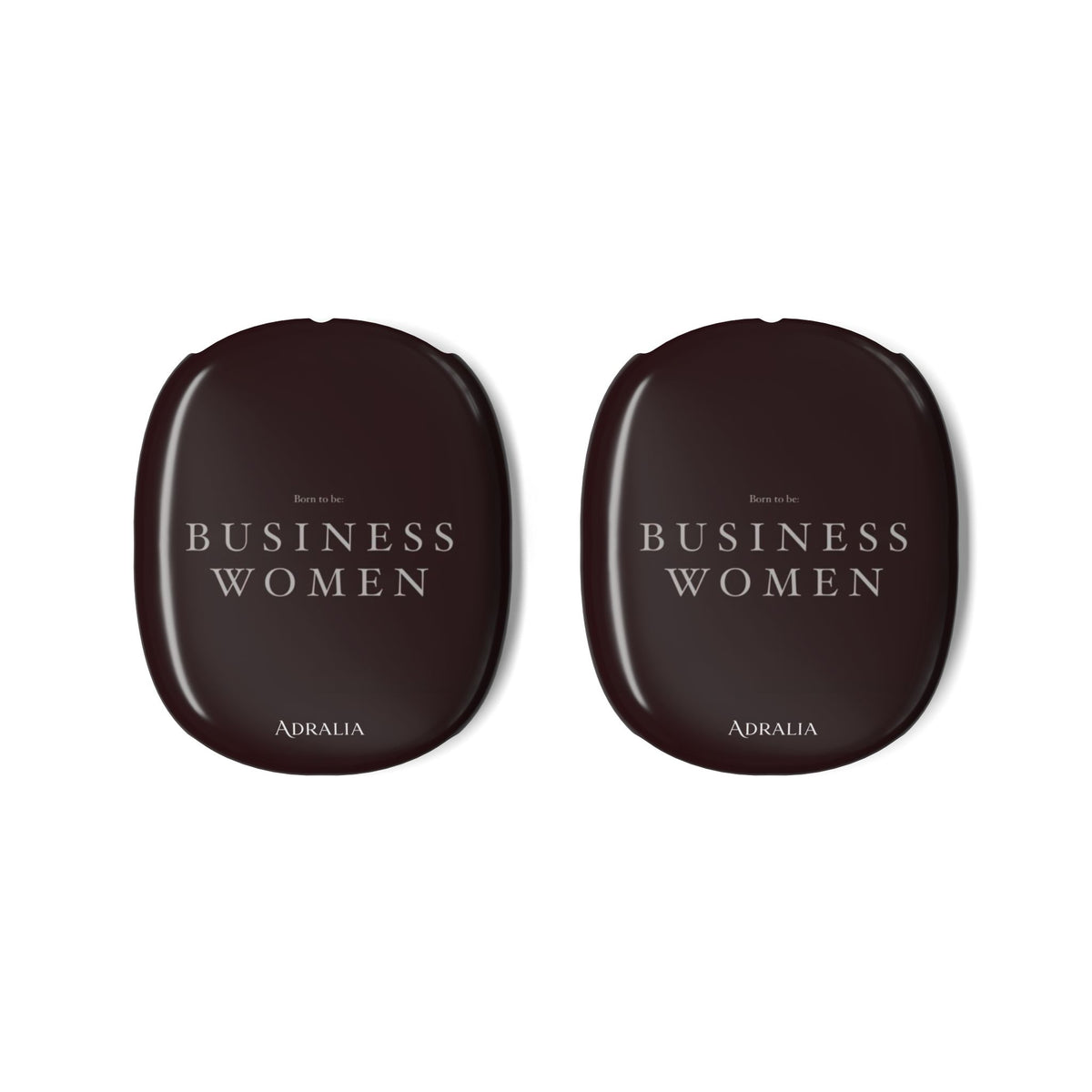 AirPods Max Shell Case — 'Business Women' Protective Hard Cover (Stylish Professional Accessory)