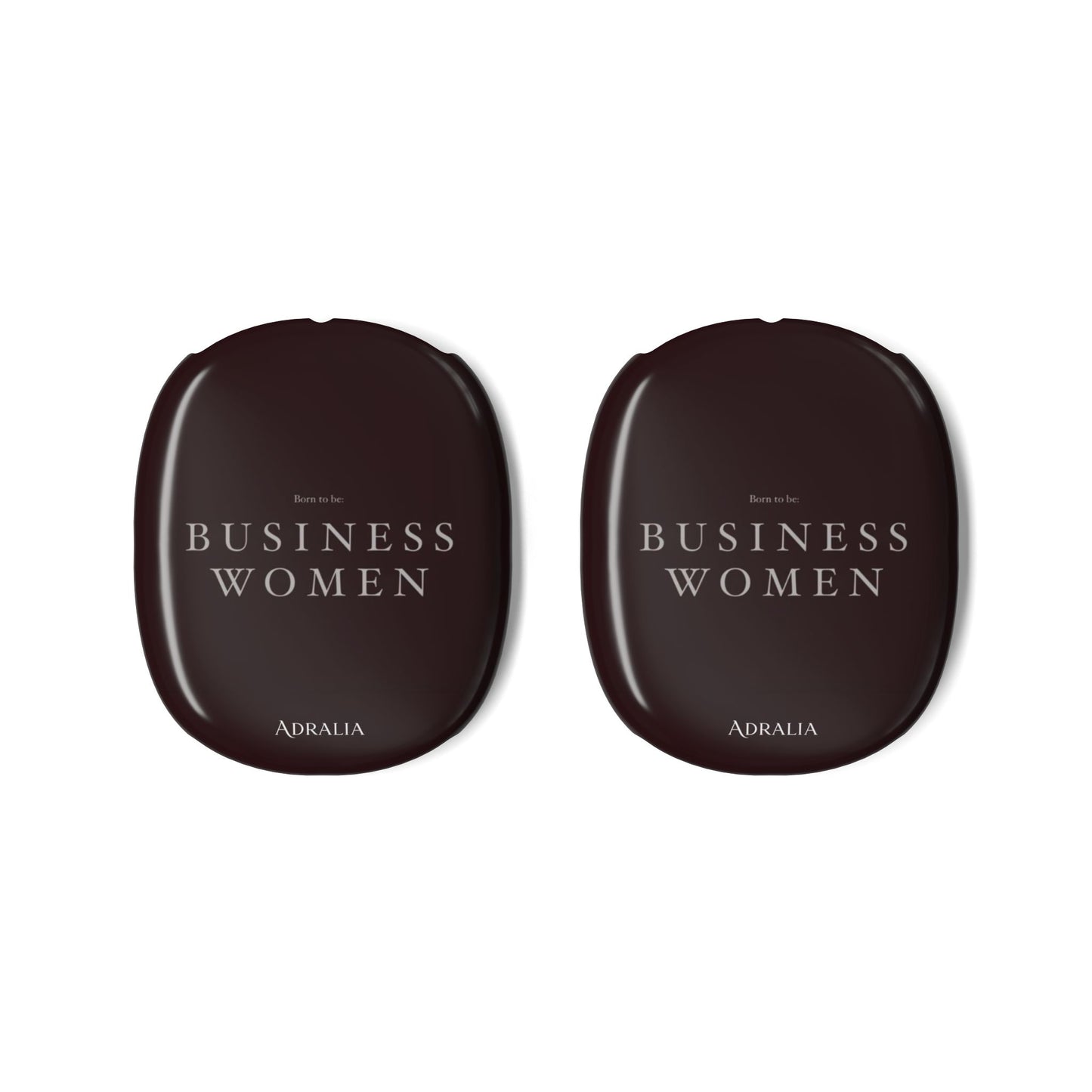 AirPods Max Shell Case — 'Business Women' Protective Hard Cover (Stylish Professional Accessory)