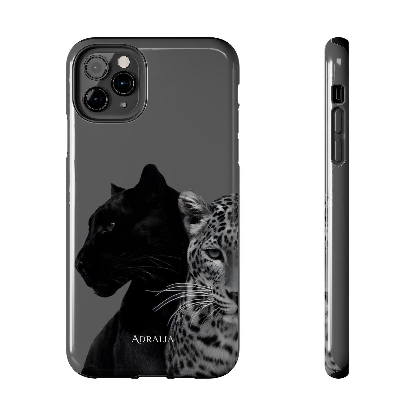 Leopard & Panther Tough Phone Case — Protective Jungle Cat Design