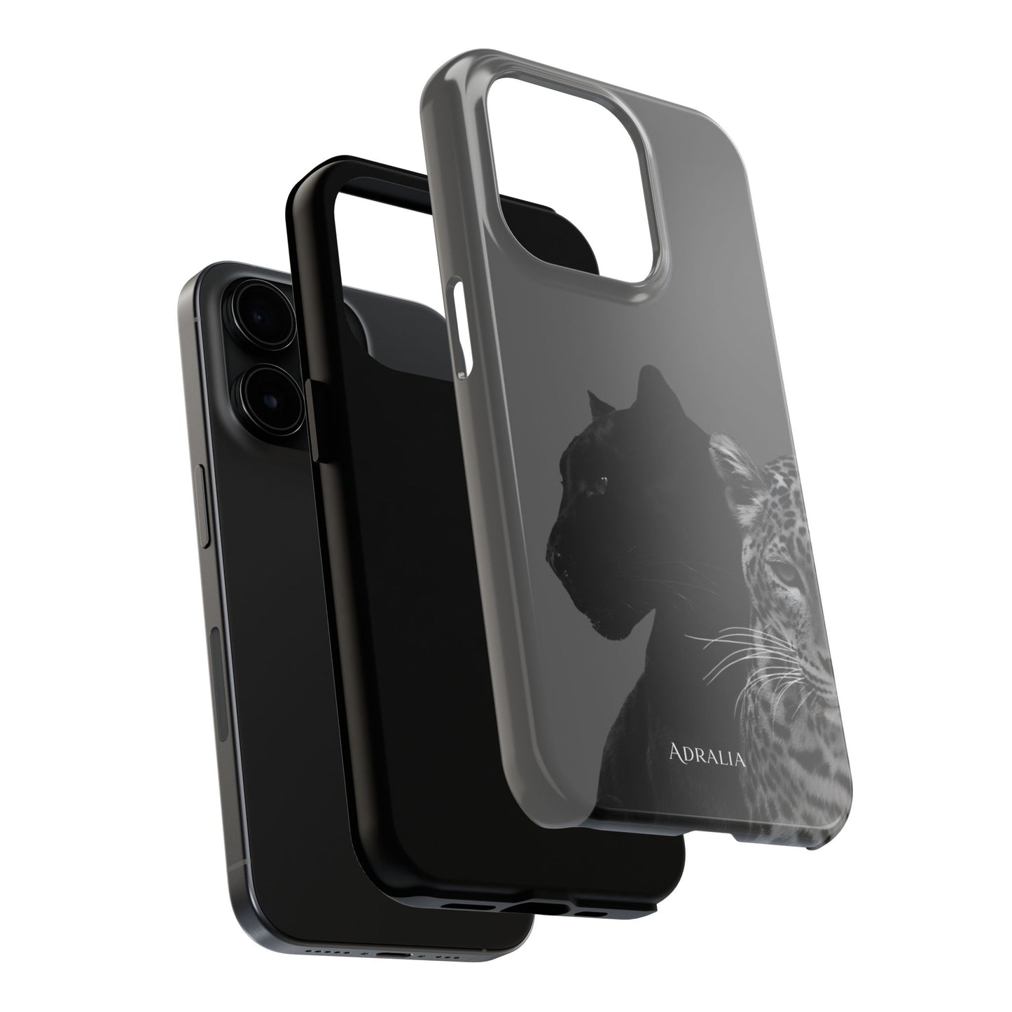 Leopard & Panther Tough Phone Case — Protective Jungle Cat Design