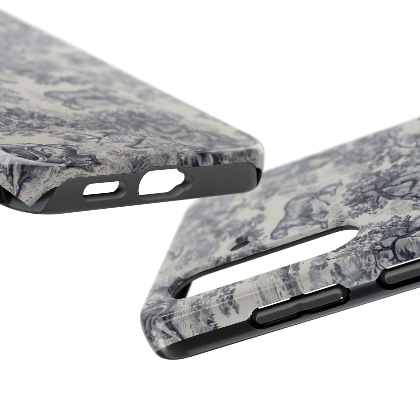 Vintage Toile Animal Tough Phone Case
