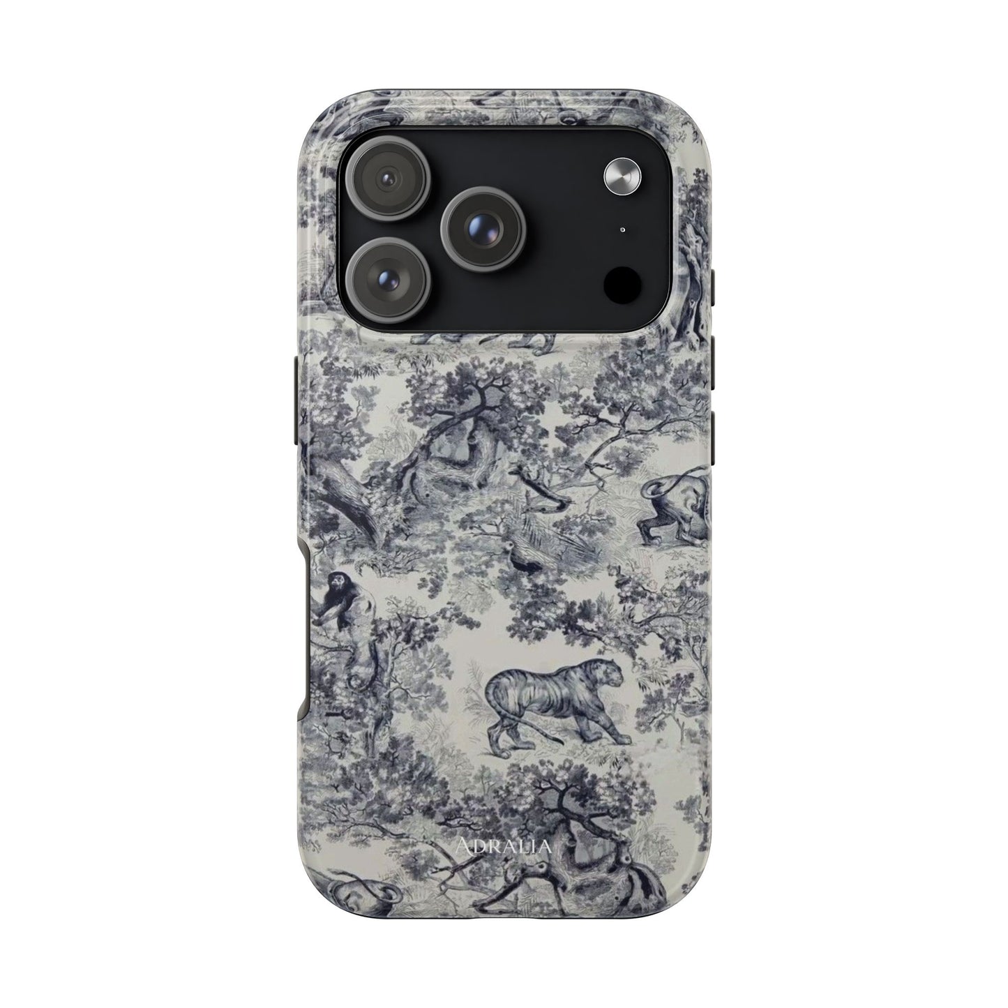 Vintage Toile Animal Tough Phone Case