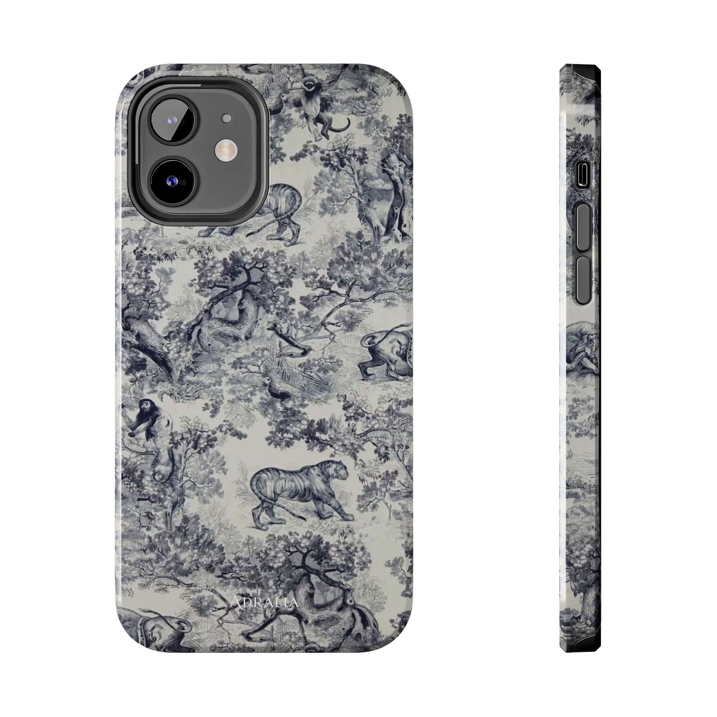 Vintage Toile Animal Tough Phone Case