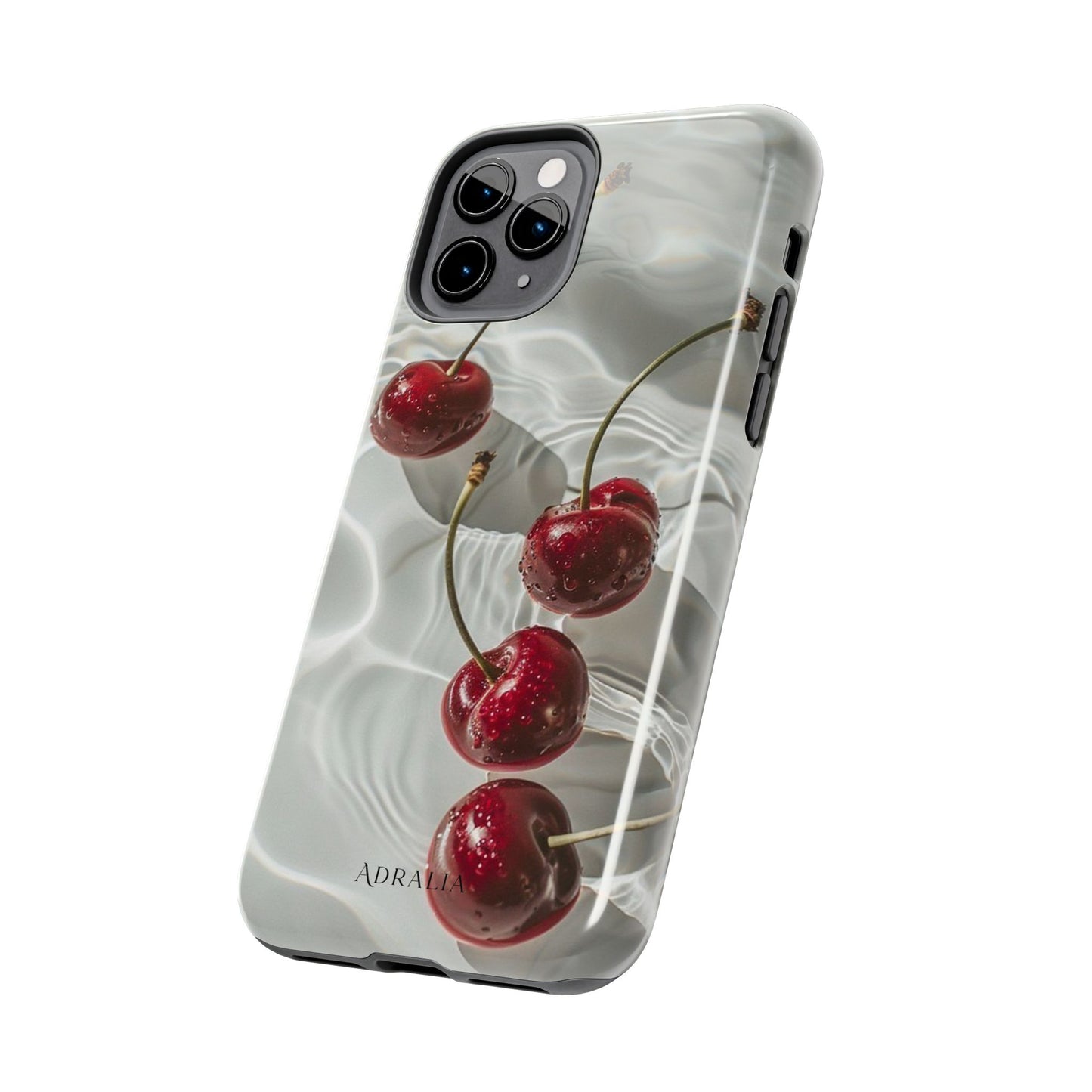 Cherry Water Reflection Tough Phone Case