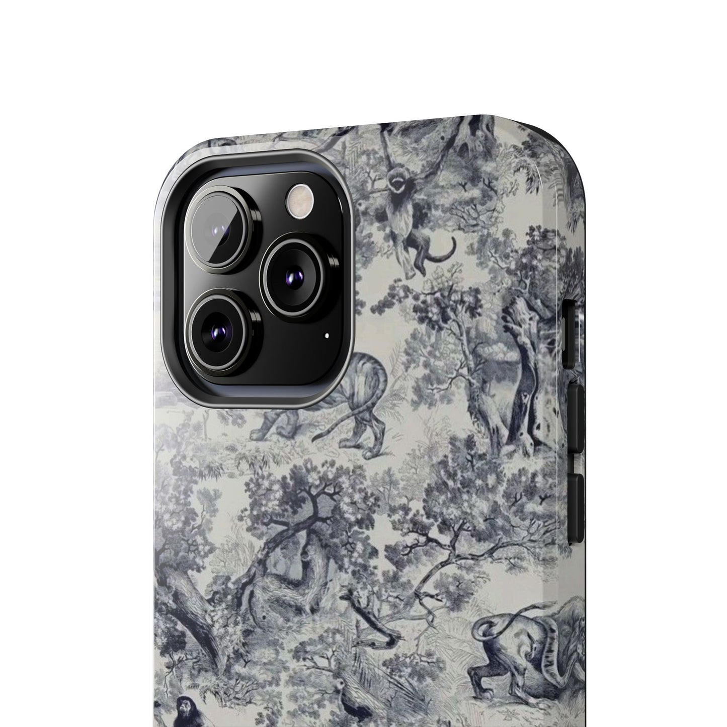 Vintage Toile Animal Tough Phone Case