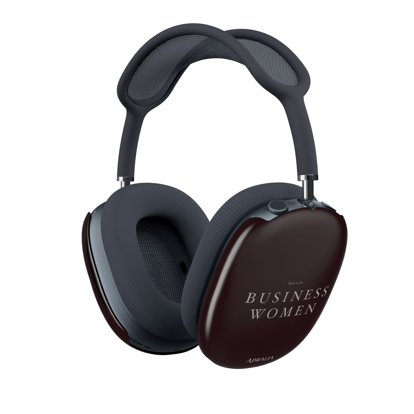 AirPods Max Shell Case — 'Business Women' Protective Hard Cover (Stylish Professional Accessory)
