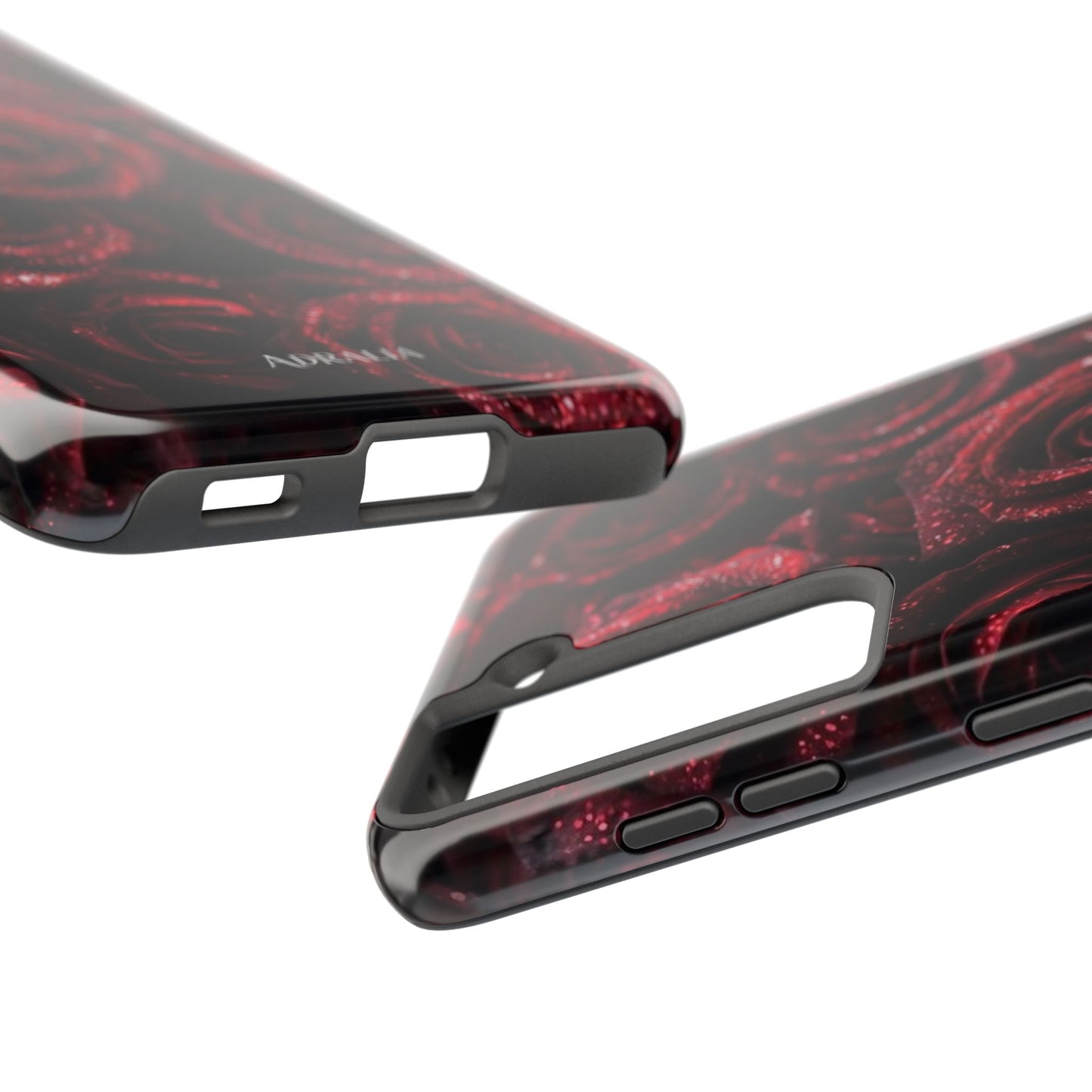 Red Velvet Roses Tough Phone Case — Protective Floral iPhone Case