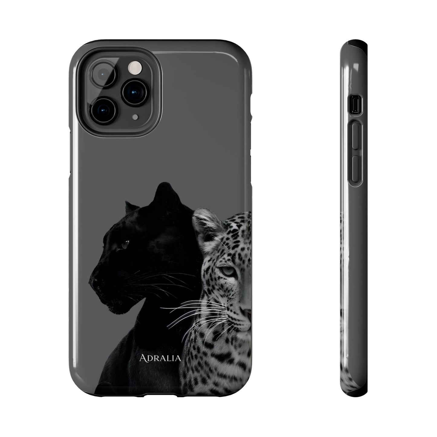 Leopard & Panther Tough Phone Case — Protective Jungle Cat Design