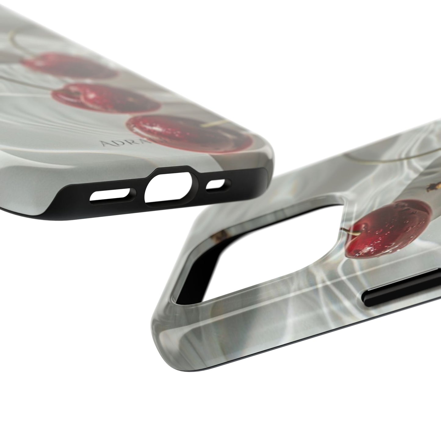 Cherry Water Reflection Tough Phone Case