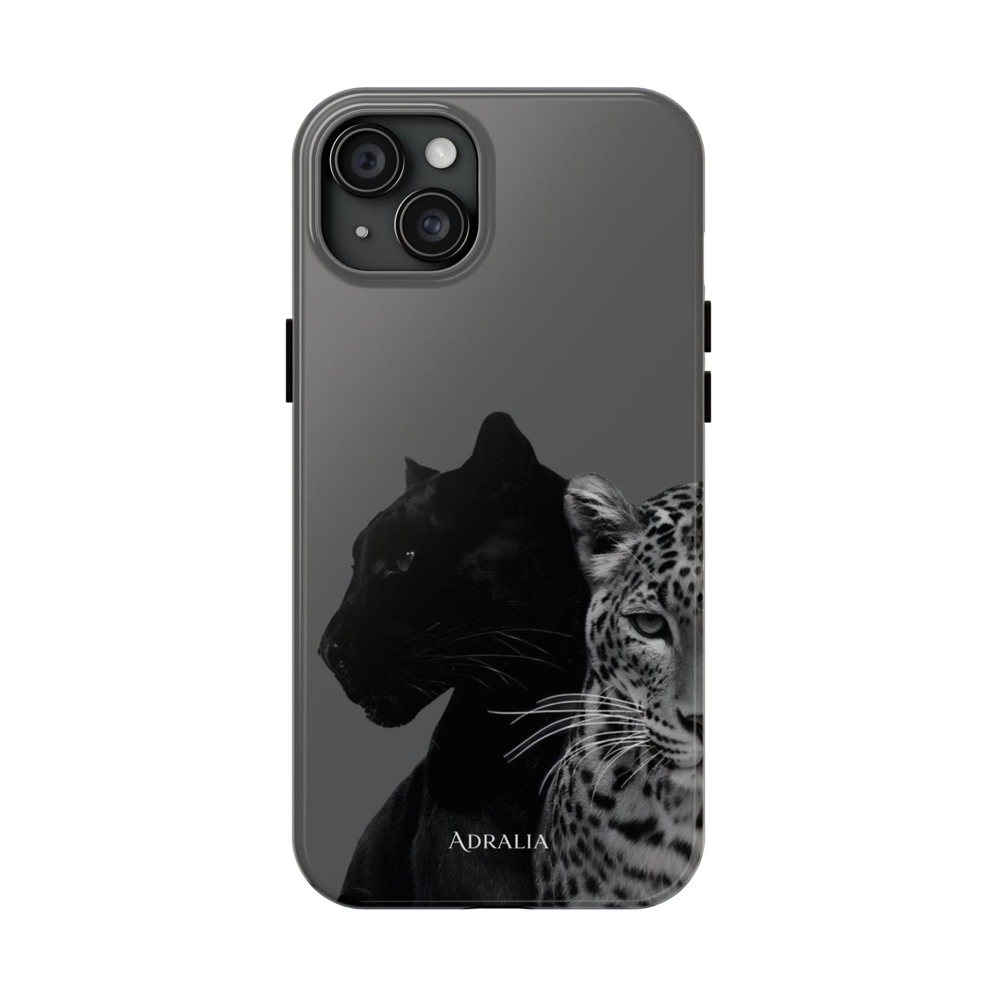 Leopard & Panther Tough Phone Case — Protective Jungle Cat Design