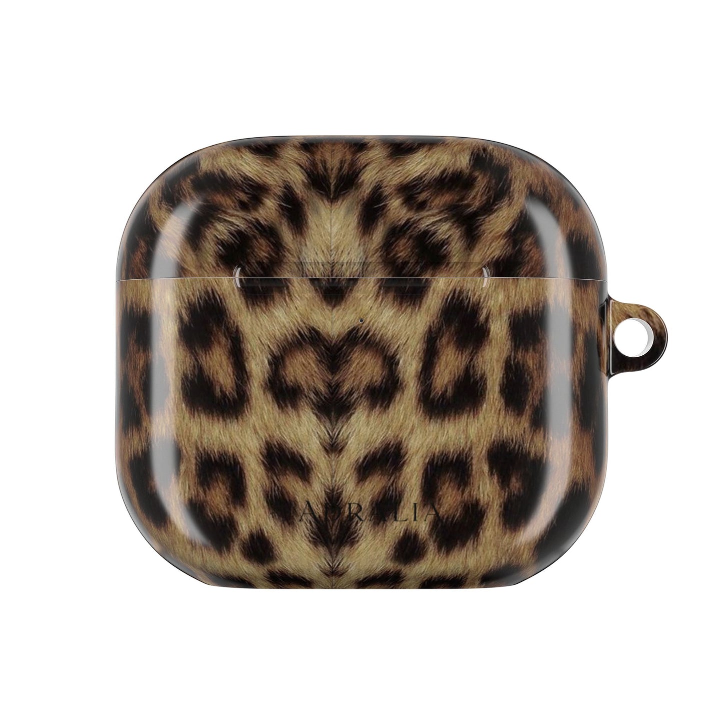 Leopard Print AirPod Case — Stylish Protective Cover