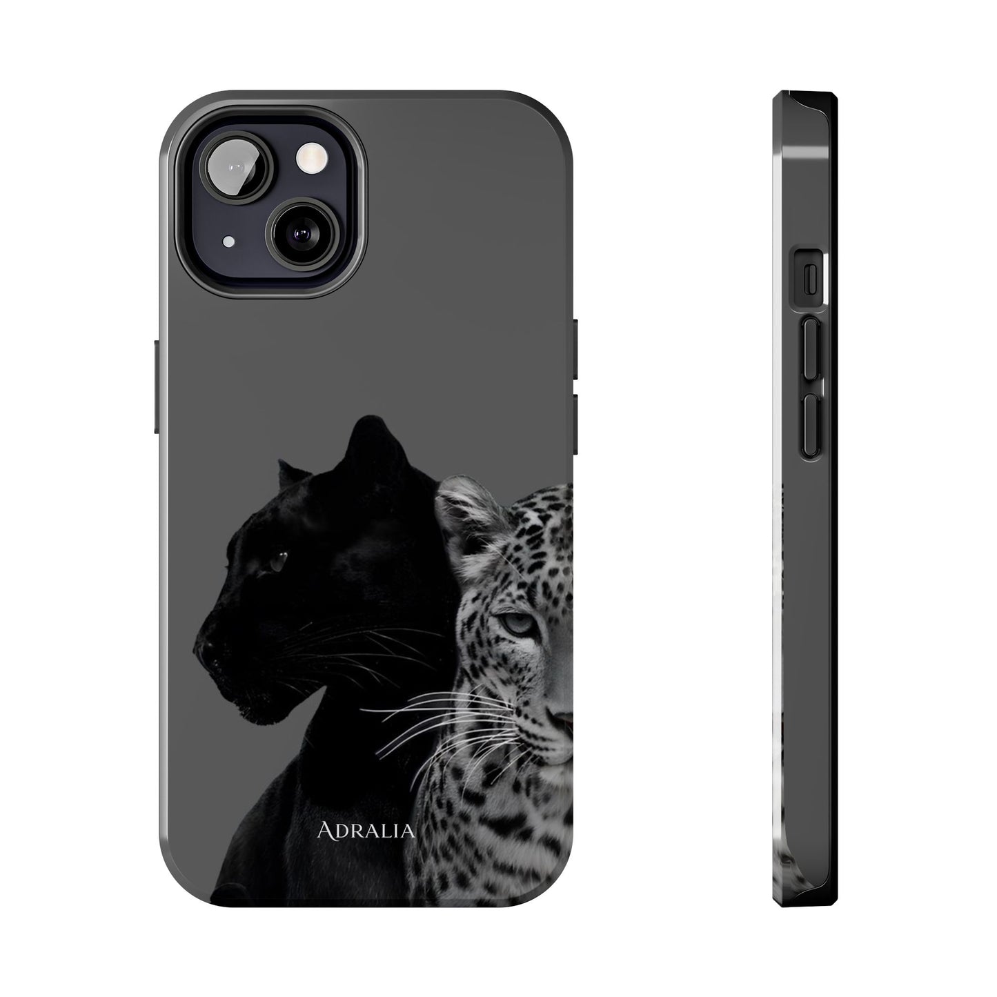 Leopard & Panther Tough Phone Case — Protective Jungle Cat Design