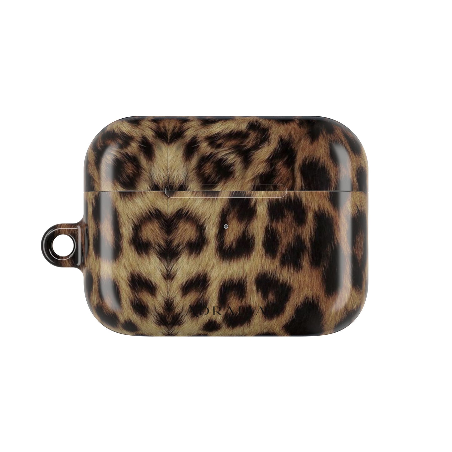 Leopard Print AirPod Case — Stylish Protective Cover