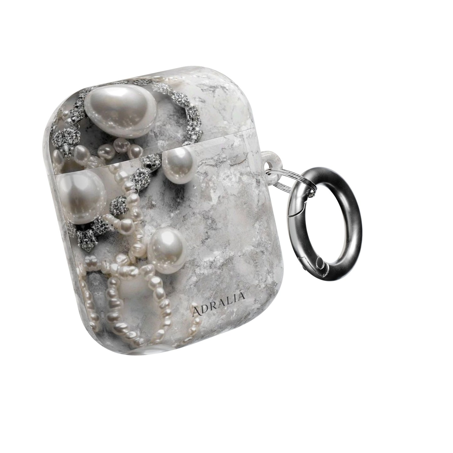 Pearl Lace AirPod Case — Vintage Pearl Jewelry Design