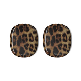 Leopard Print AirPods Max Shell Case — Stylish Protective Headphone Covers