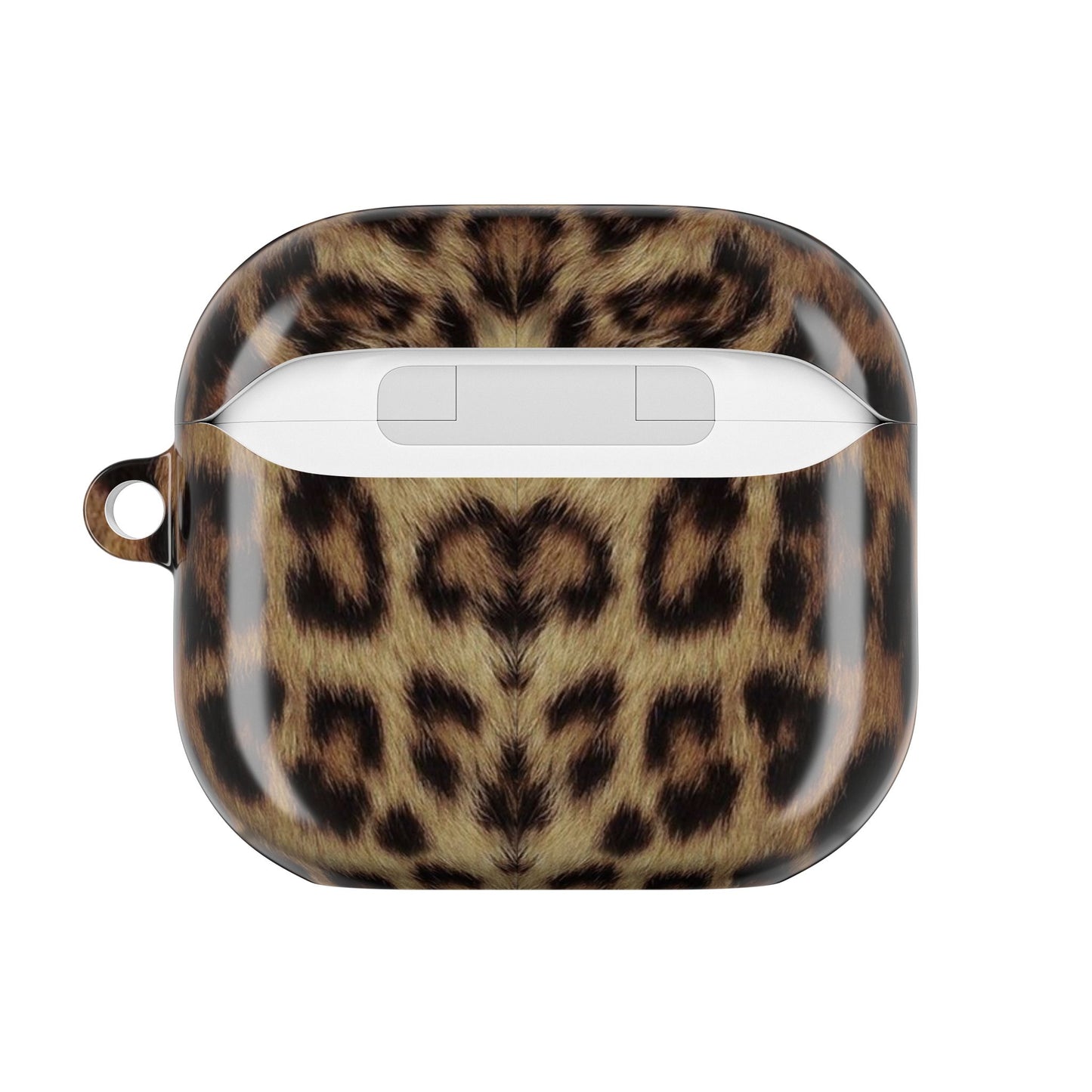 Leopard Print AirPod Case — Stylish Protective Cover