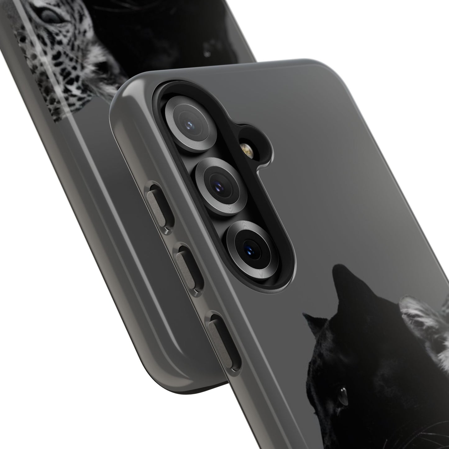 Leopard & Panther Tough Phone Case — Protective Jungle Cat Design